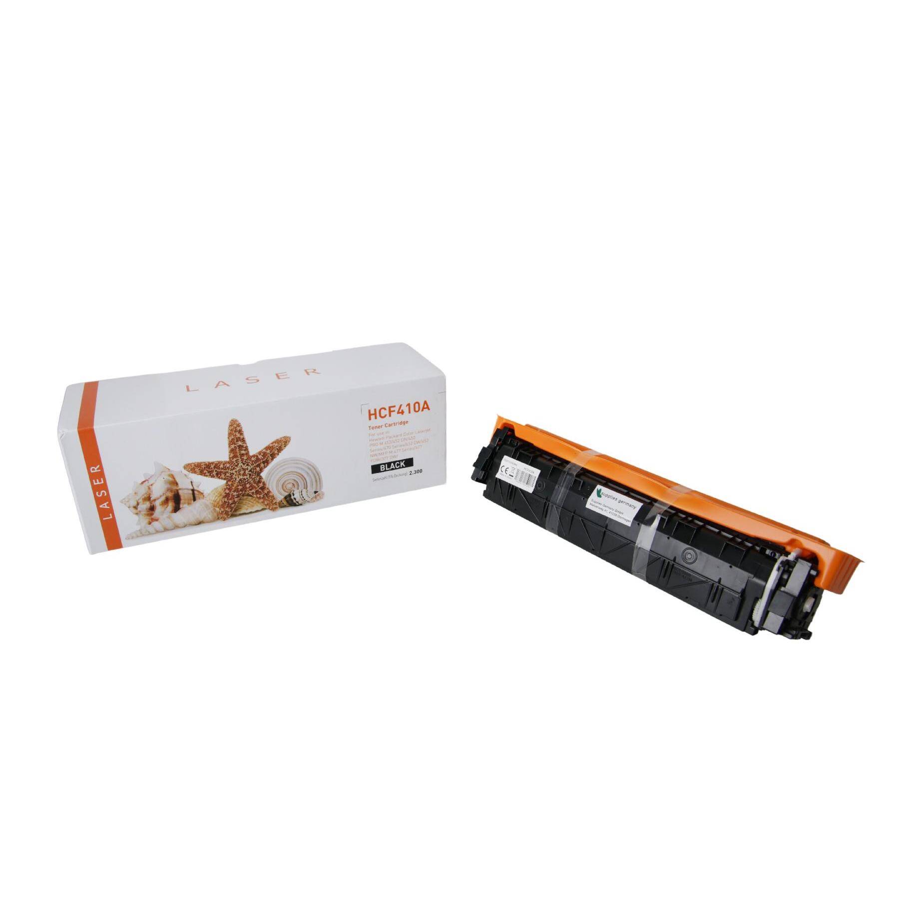 Kompatible Toner-Kartusche schwarz (CF410A-3) ersetzt 410A