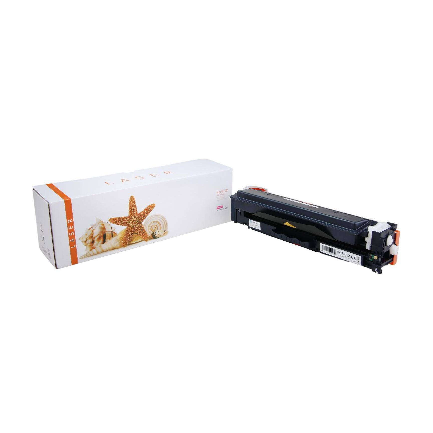 Kompatible Toner-Kartusche magenta HC (CF413X-3) ersetzt 410X