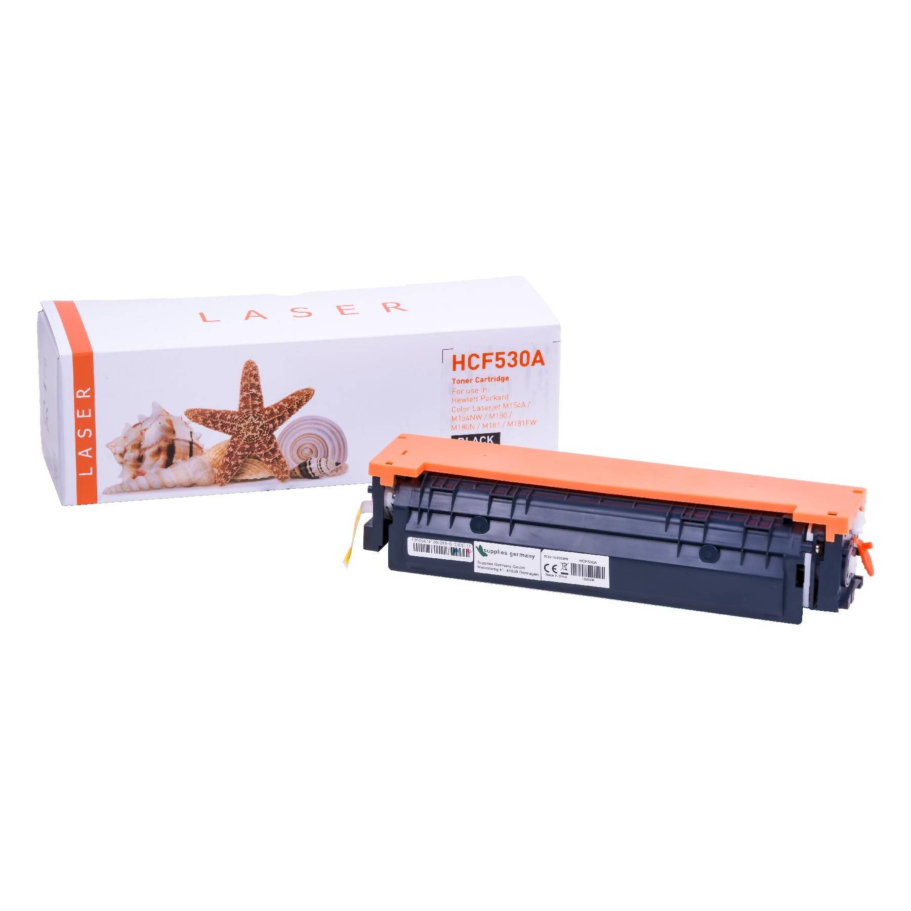Kompatible Toner-Kartusche schwarz (CF530A-3) ersetzt 205A