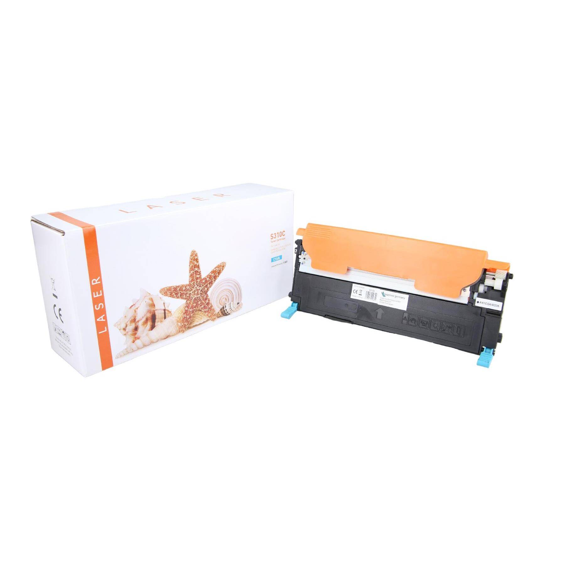 Kompatible Toner-Kartusche cyan (CLT-C4092SSEE-3) ersetzt C4092
