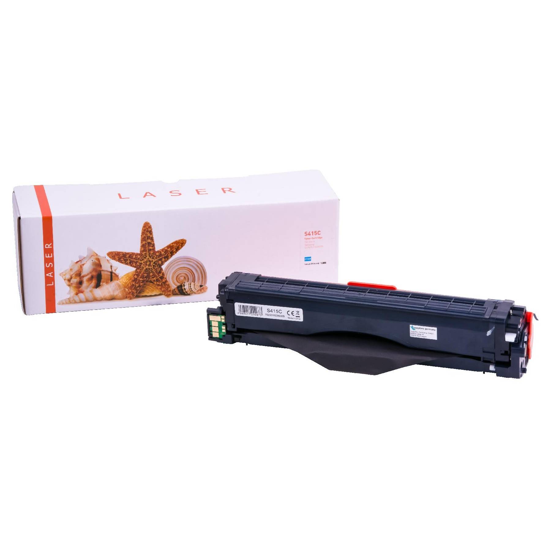 Kompatibles Toner-Kit cyan (CLT-C504SELS-3) ersetzt C504
