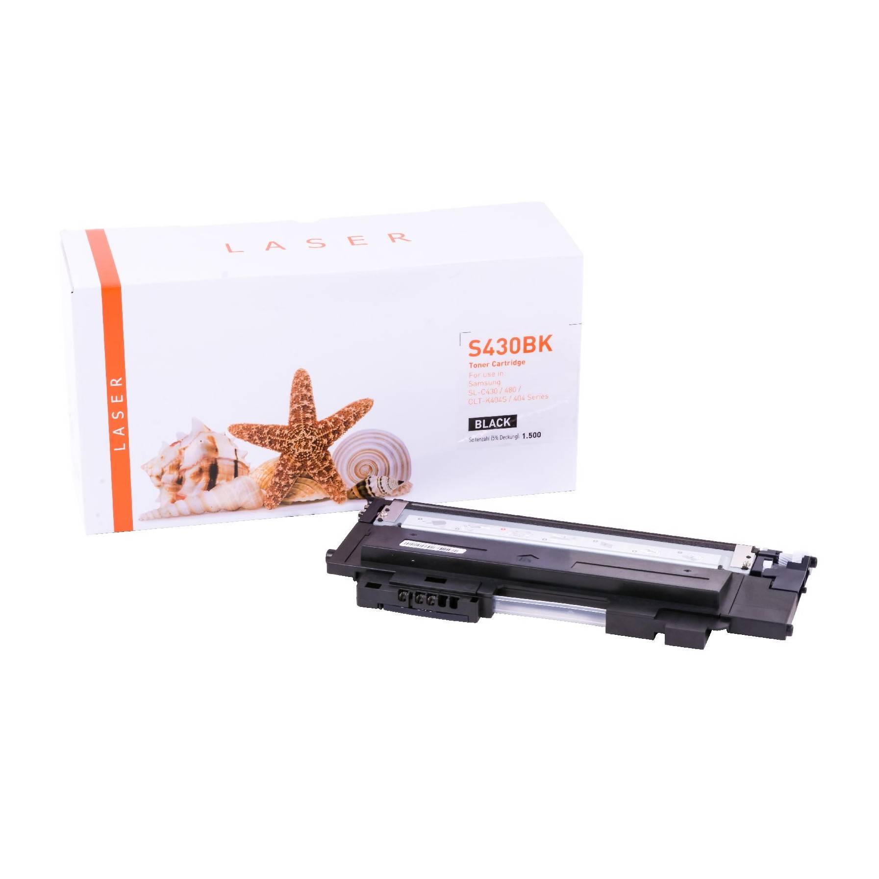 Kompatibles Toner-Kit schwarz (CLT-K404SELS-3) ersetzt K404S
