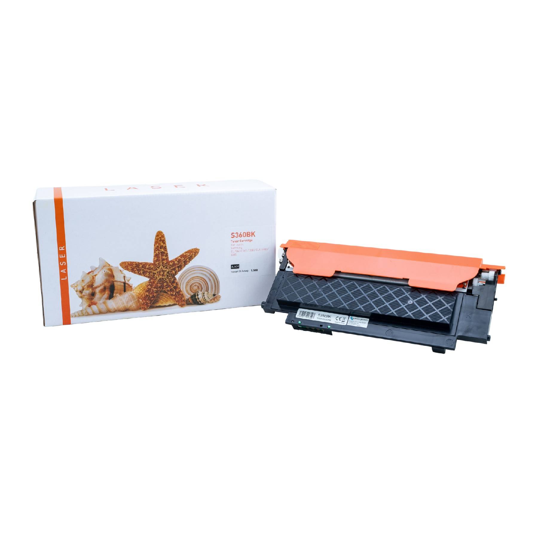 Kompatibles Toner-Kit schwarz (CLT-K406SELS-3) ersetzt K406
