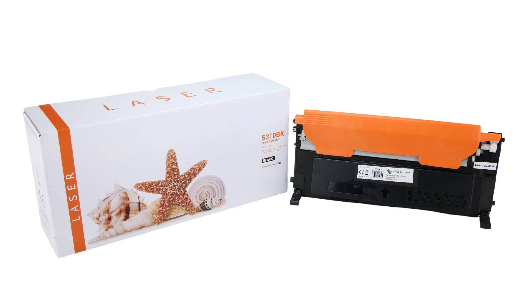 Kompatible Toner-Kartusche schwarz (CLT-K4092SSEE-3) ersetzt K4092