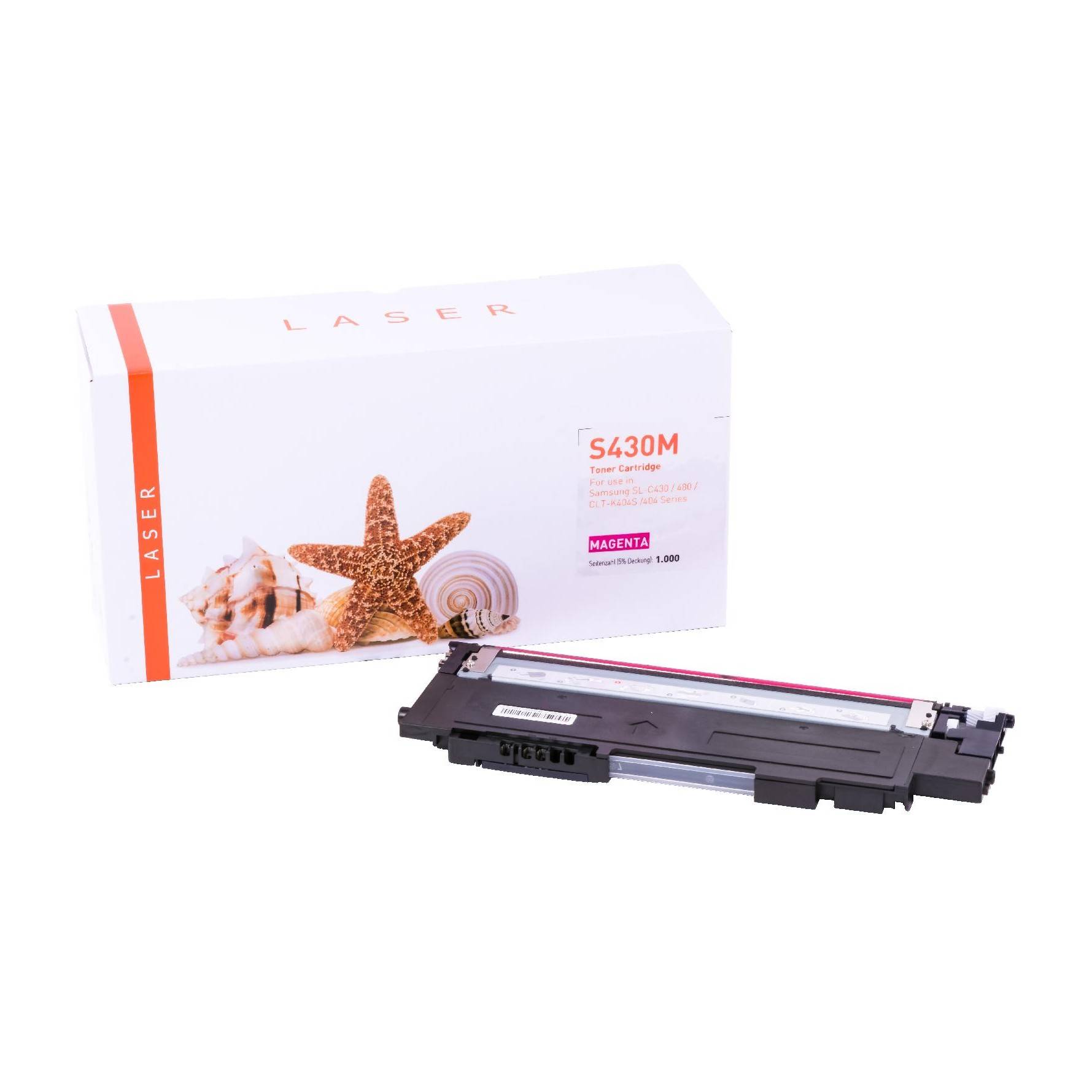 Kompatibles Toner-Kit magenta (CLT-M404SELS-3) ersetzt M404S