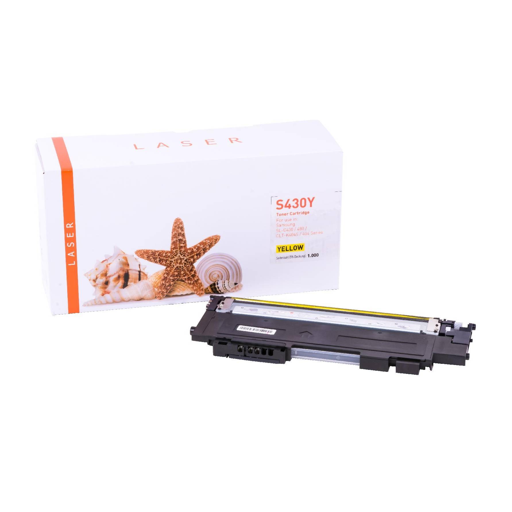 Kompatibles Toner-Kit gelb (CLT-Y404SELS-3) ersetzt Y404S