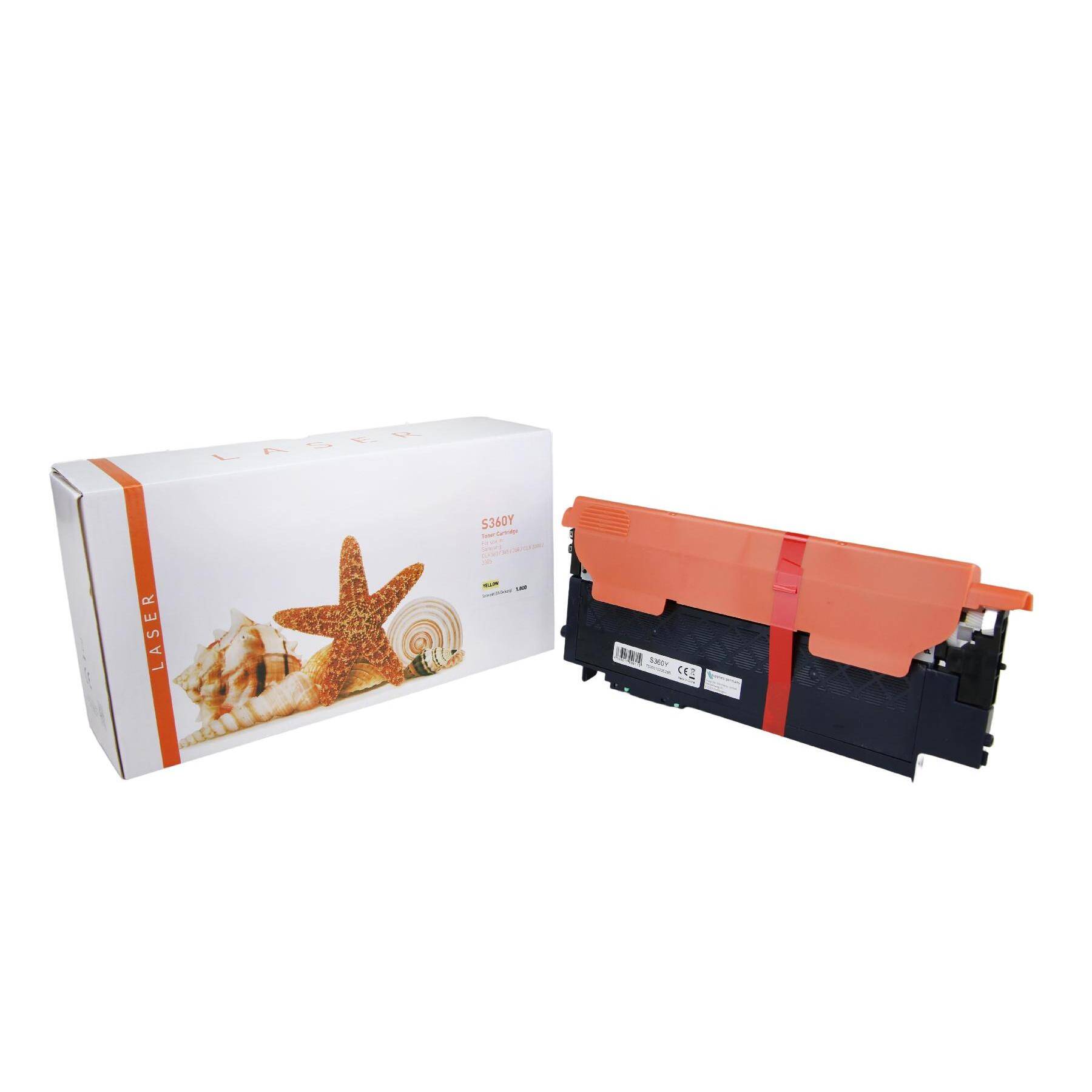 Kompatibles Toner-Kit gelb (CLT-Y406SELS-3) ersetzt Y406
