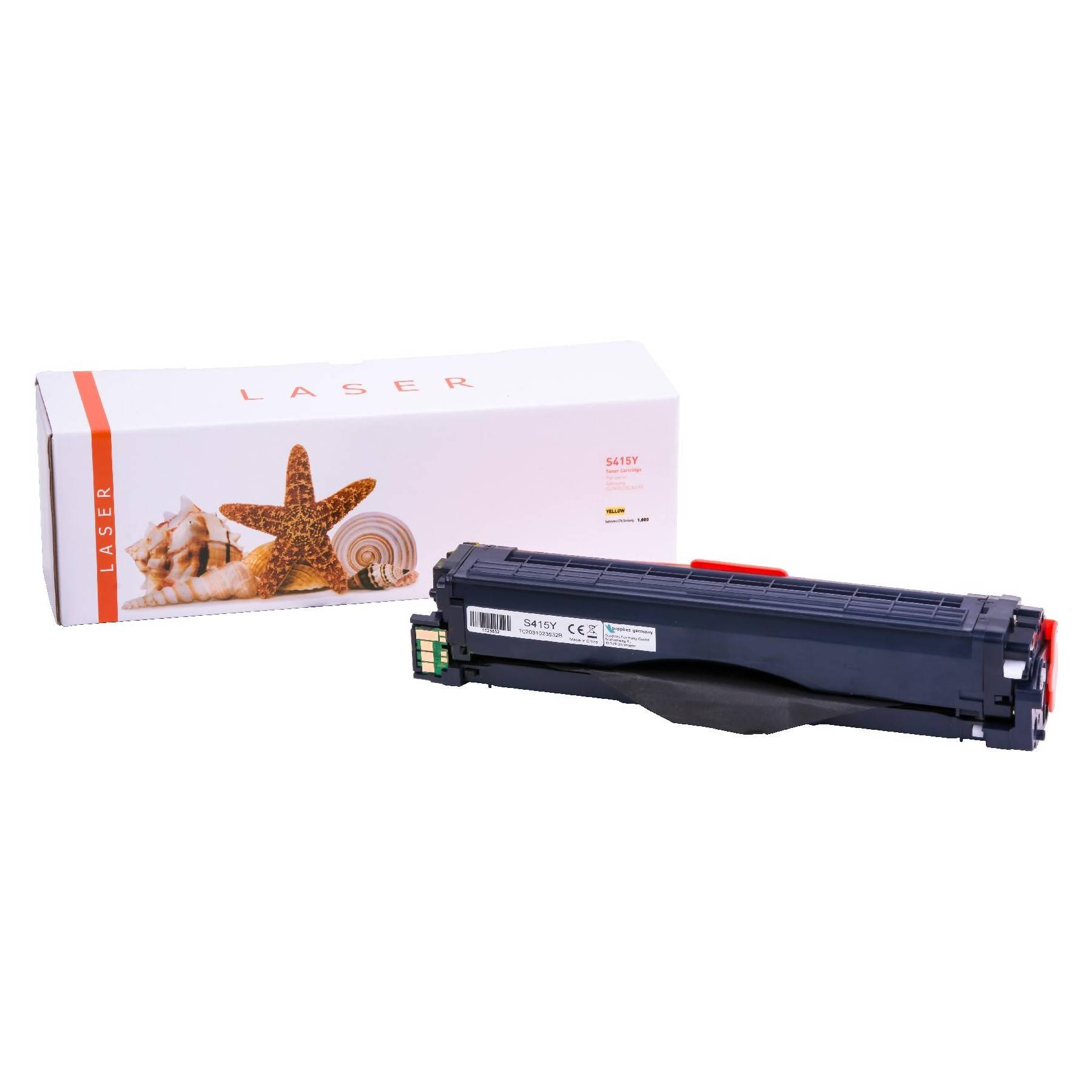 Kompatibles Toner-Kit gelb (CLT-Y504SELS-3) ersetzt Y504