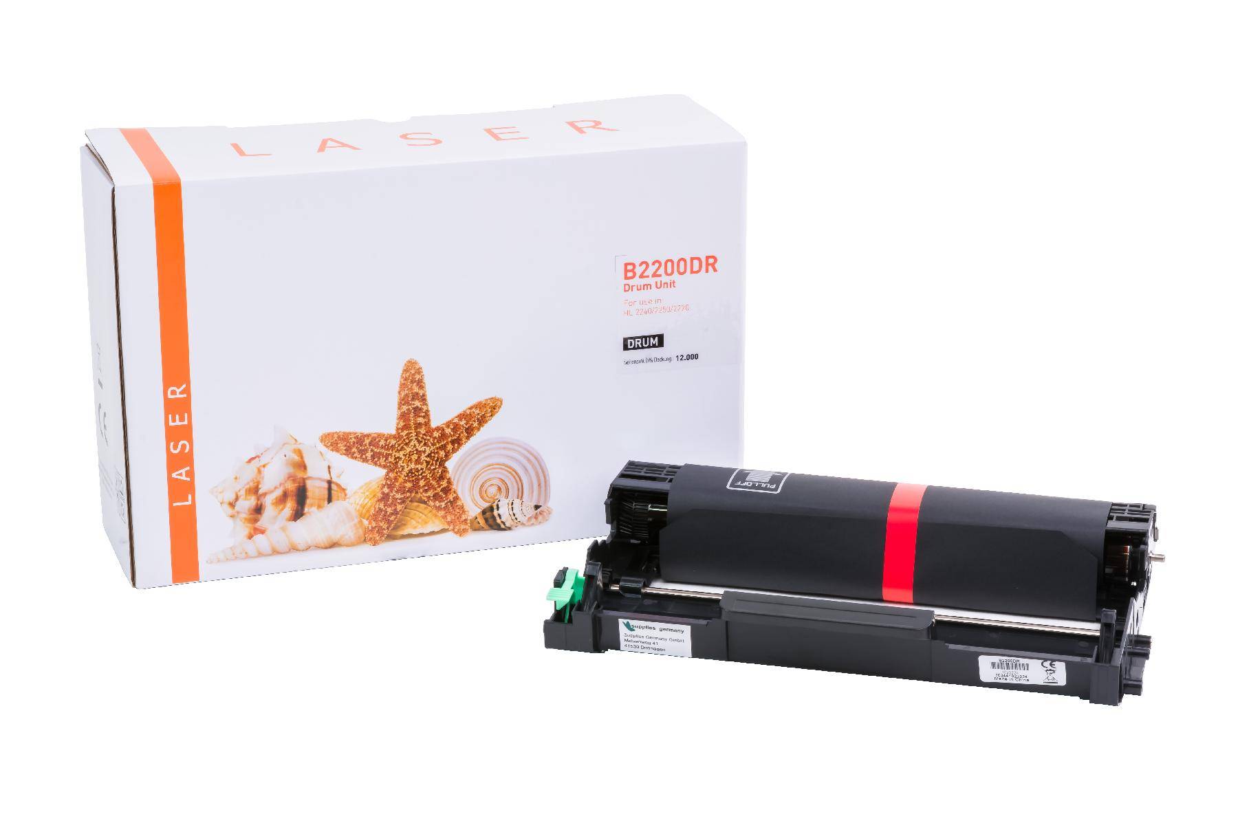 Kompatible Fotoleitertrommel (DR-2200-3) ersetzt DR-2200