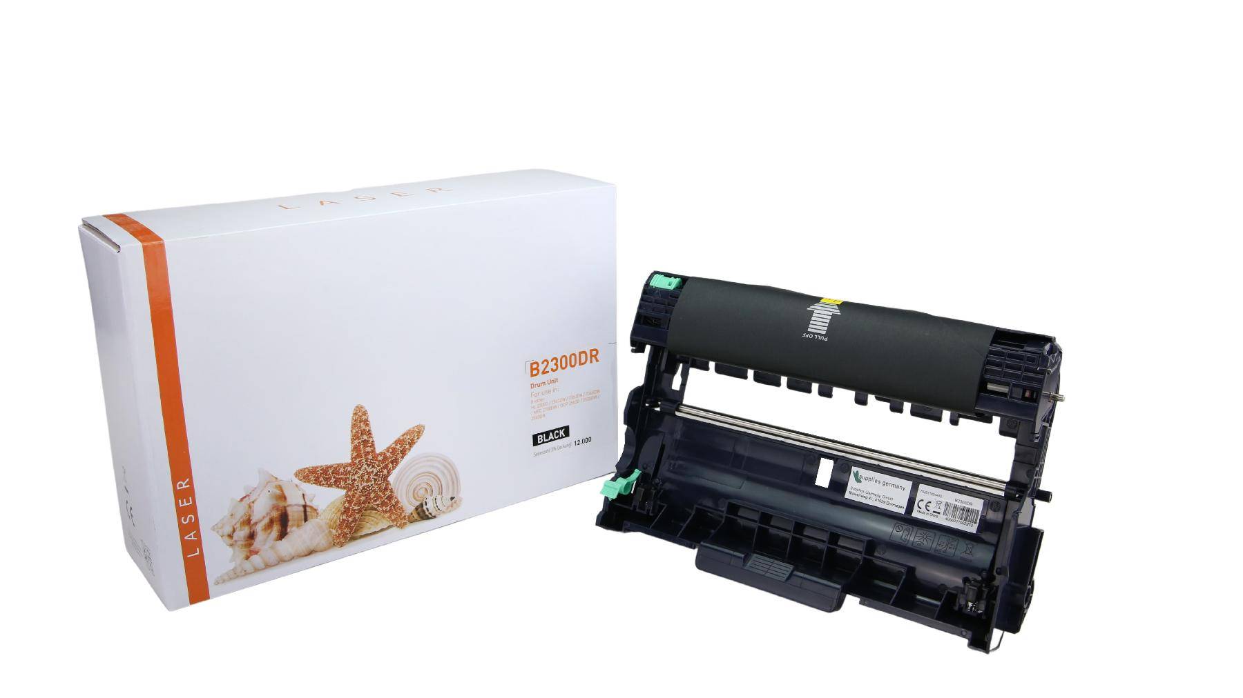 Kompatible Fotoleitertrommel schwarz (DR-2300-3) ersetzt DR-2300