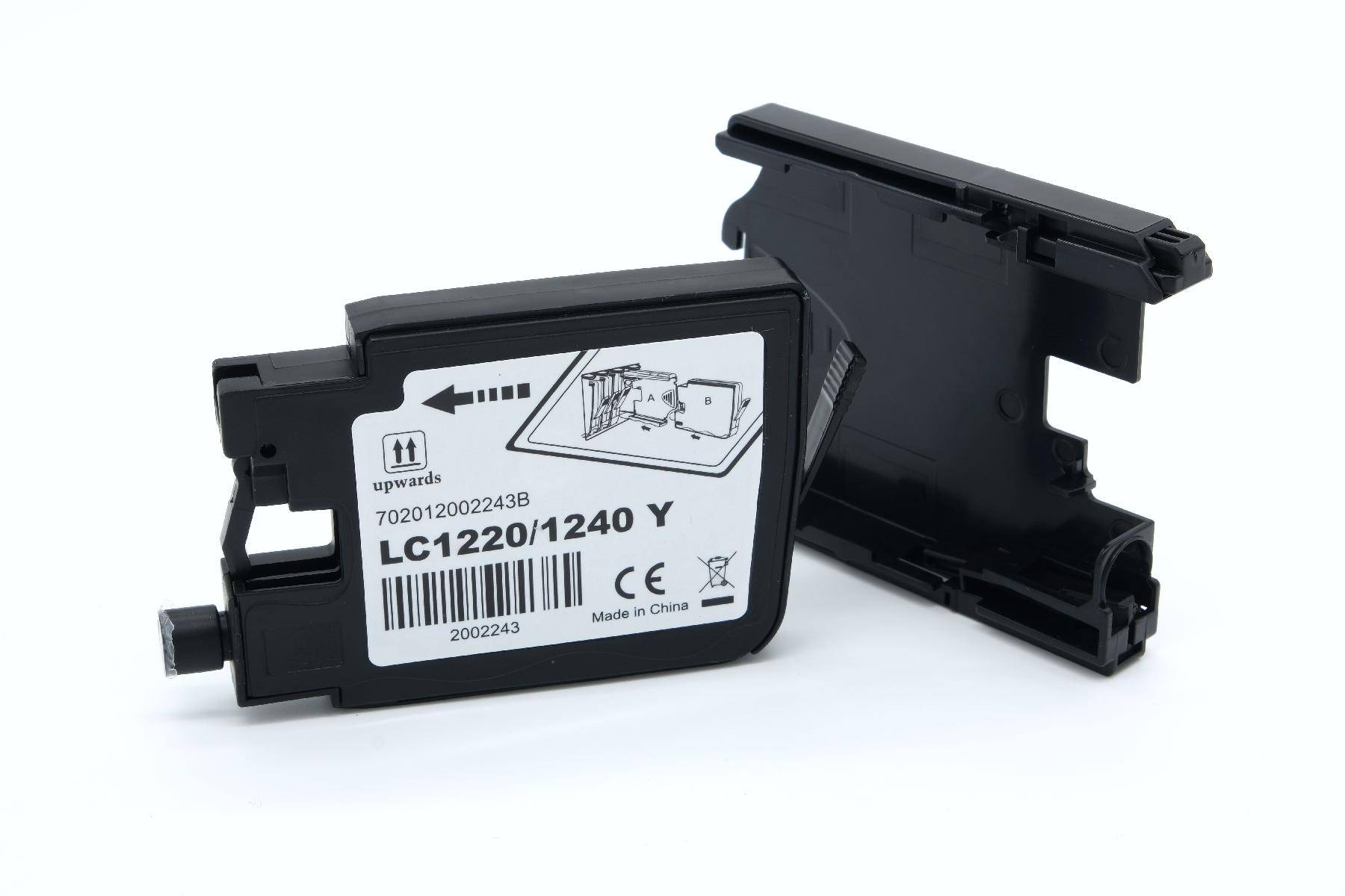Kompatible Tintenpatrone gelb HC (LC-1240Y-3) ersetzt LC-1240Y