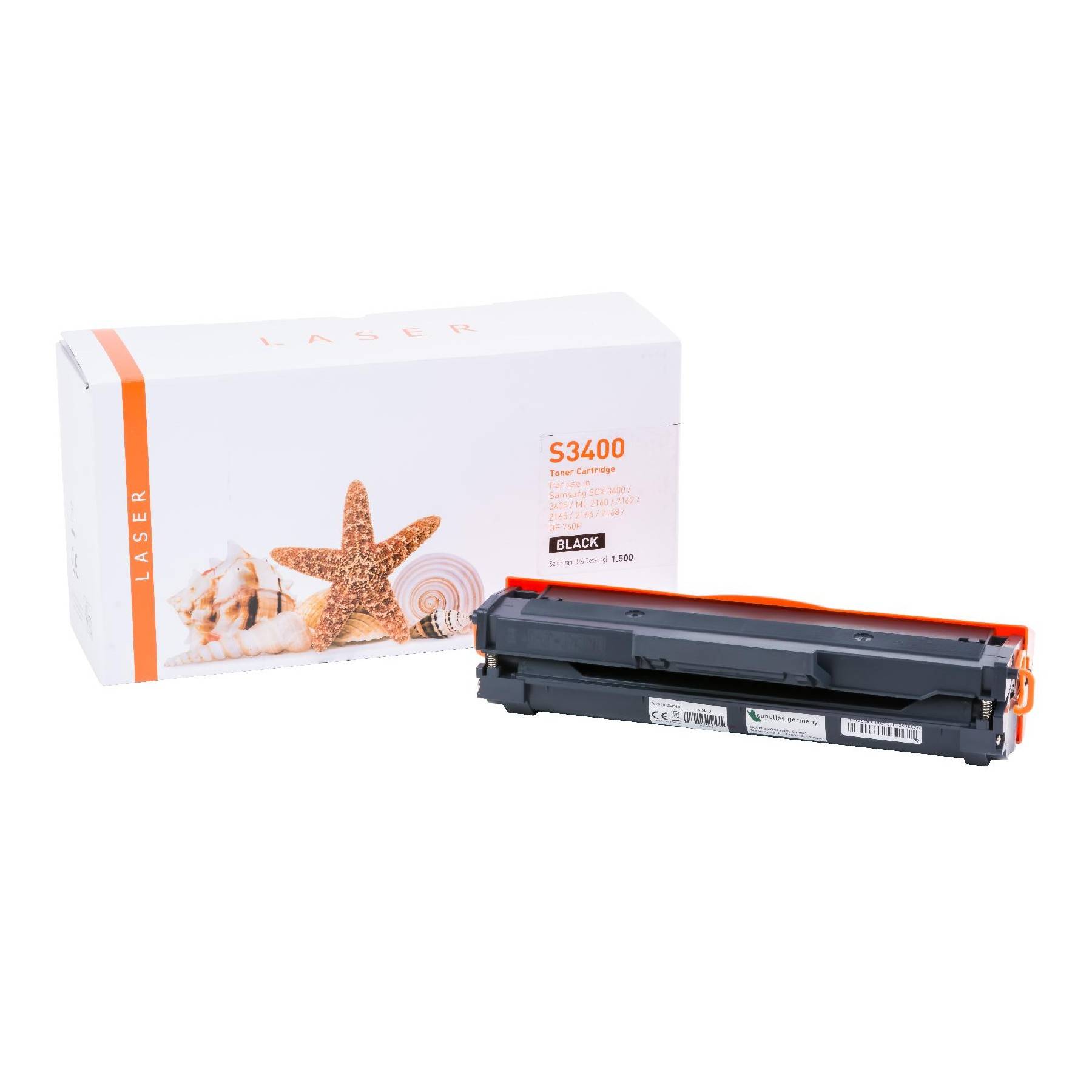 Kompatible Toner-Kartusche schwarz (MLT-D101SELS-3) ersetzt 101