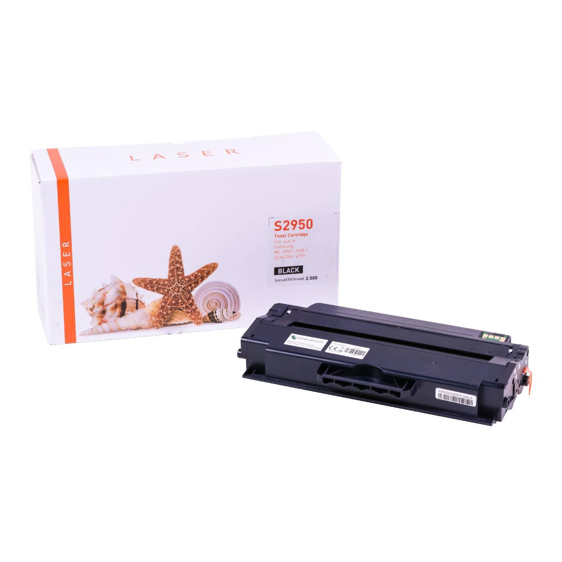 Kompatible Toner-Kartusche schwarz HC (MLT-D103LELS-3) ersetzt 103L