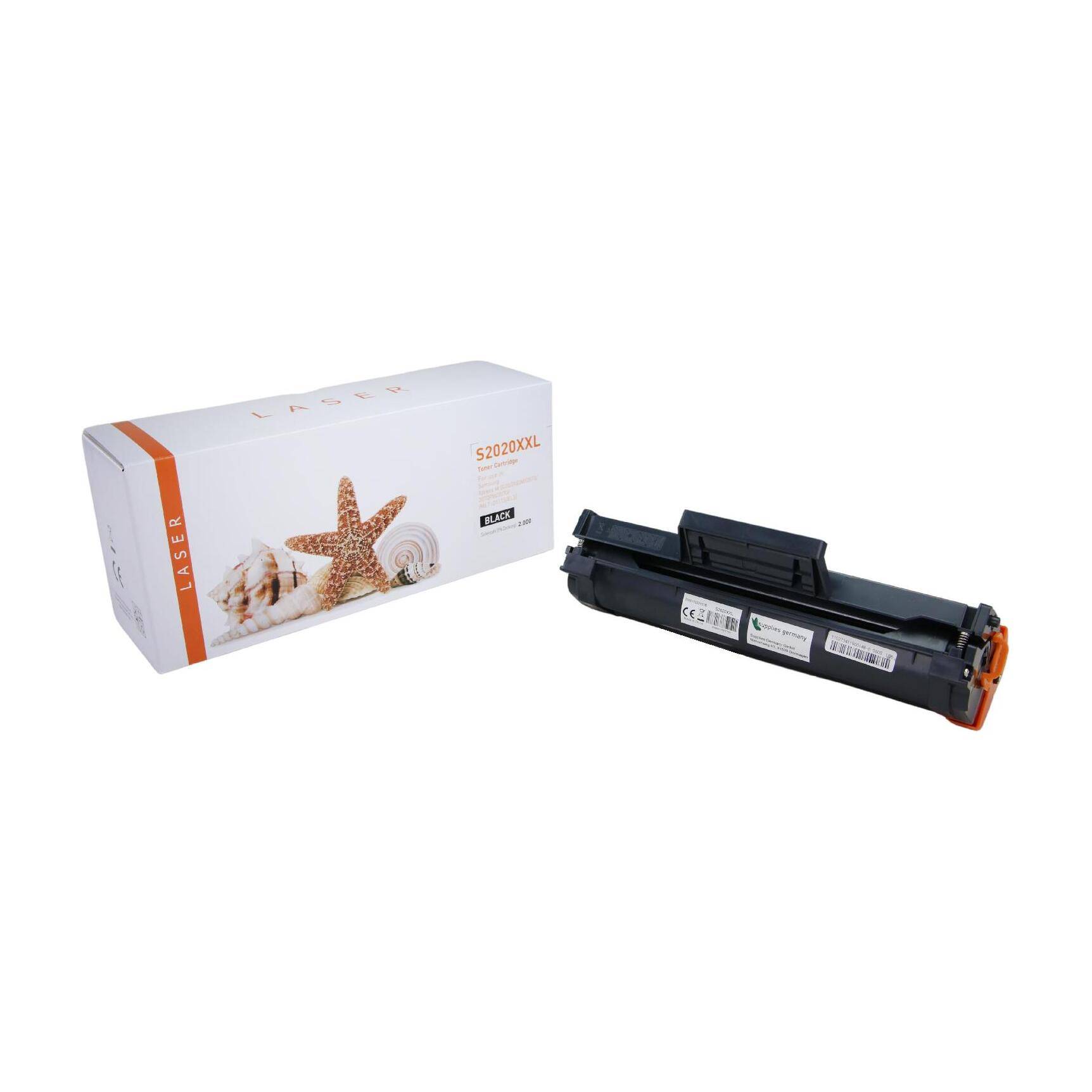 Kompatible Toner-Kartusche schwarz HC (MLT-D111LELS-3) ersetzt 111L