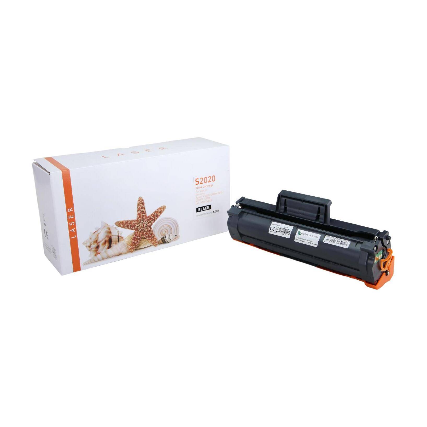 Kompatible Toner-Kartusche schwarz (MLT-D111SELS-3) ersetzt 111S