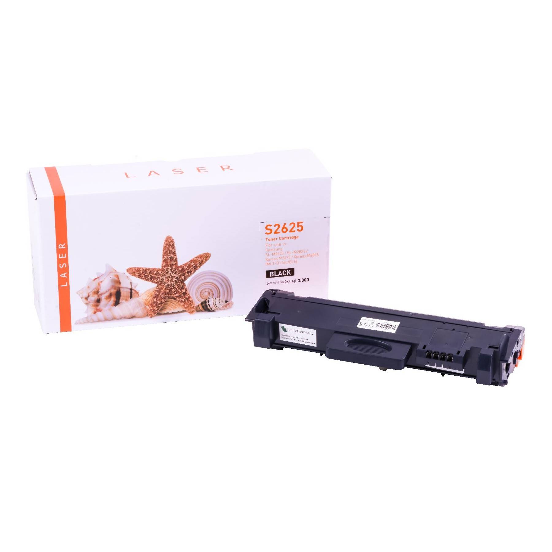 Kompatibles Toner-Kit schwarz HC (MLT-D116L-3) ersetzt 116L