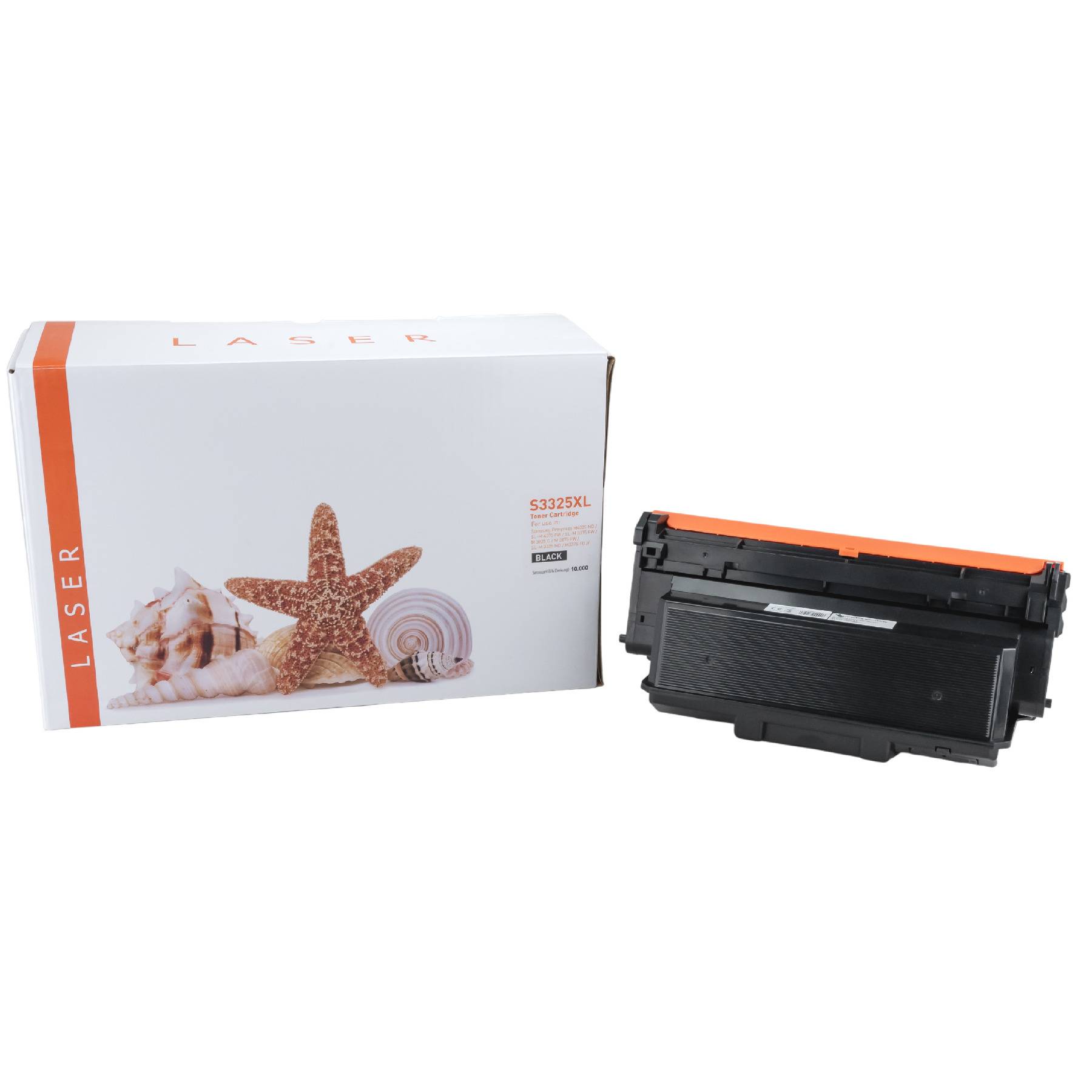 Kompatibles Toner-Kit schwarz HC plus (MLT-D204EELS-3) ersetzt 204