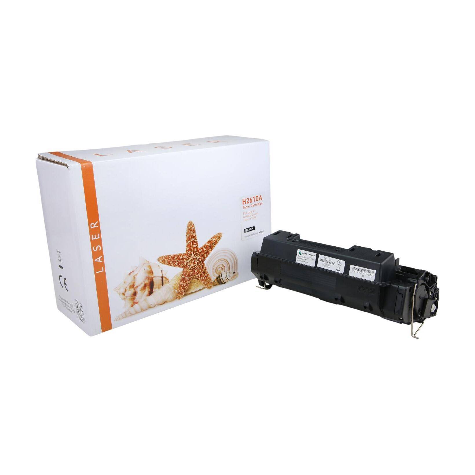 Kompatible Toner-Kartusche schwarz (Q-2610-A-3) ersetzt 10A