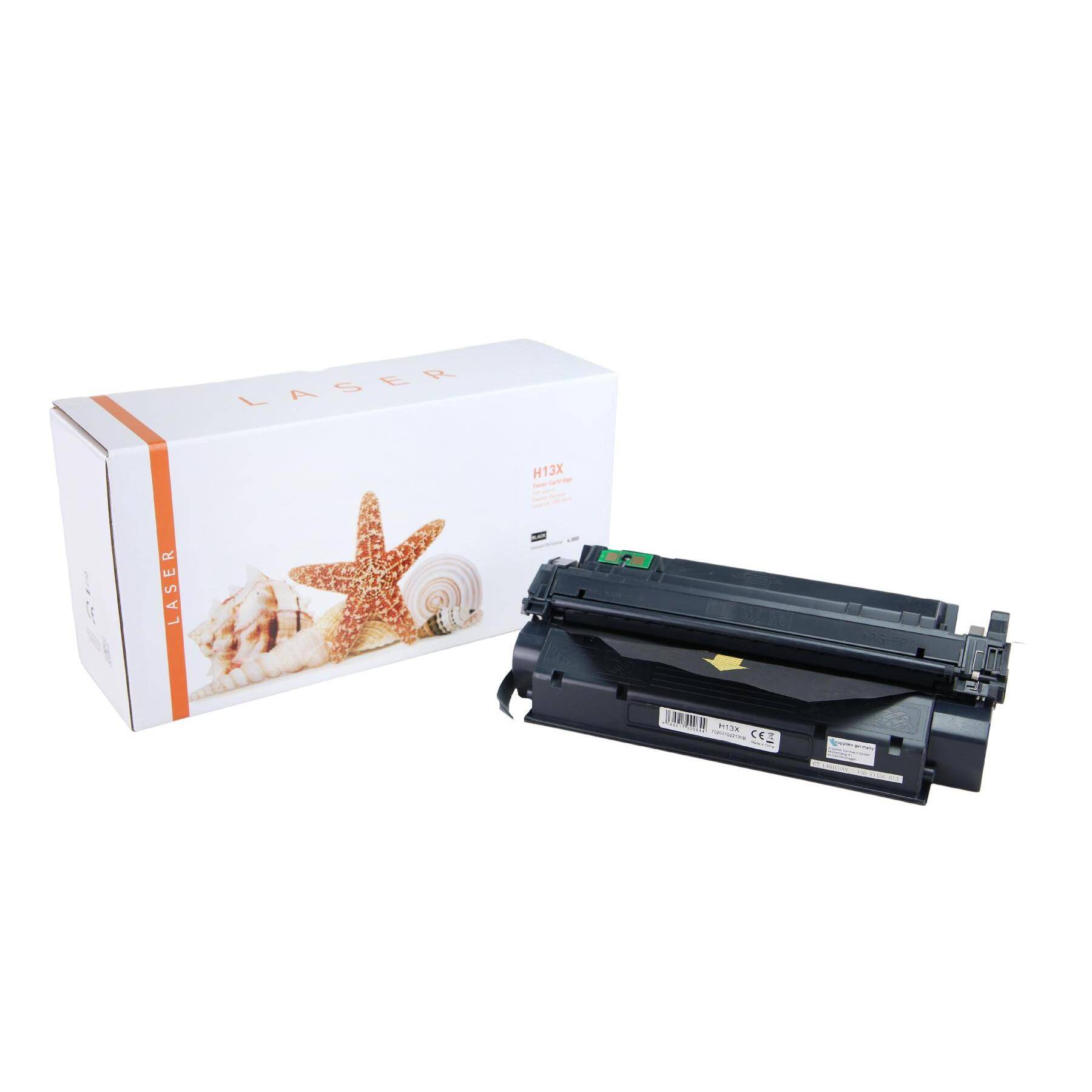 Kompatible Toner-Kartusche schwarz HC (Q-2613-X-3) ersetzt 13X