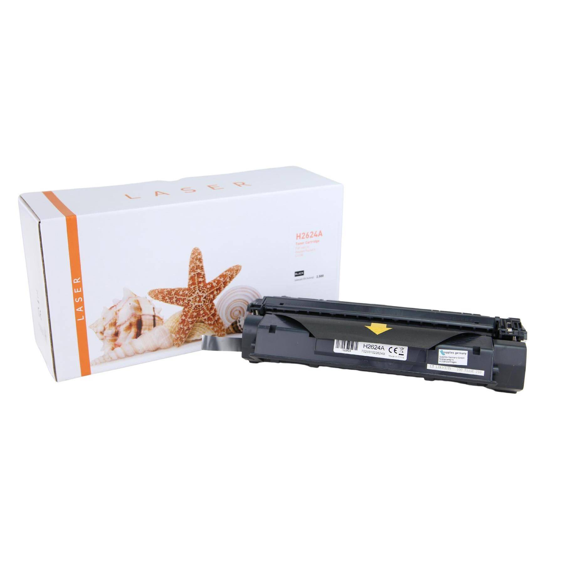 Kompatible Toner-Kartusche schwarz (Q-2624-A-3) ersetzt 24A