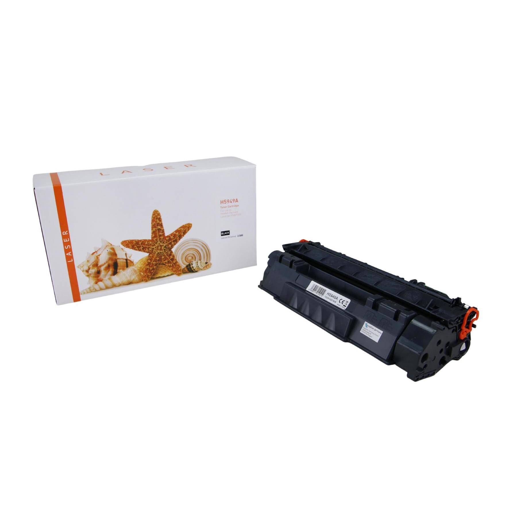 Kompatible Toner-Kartusche schwarz (Q-5949-A-3) ersetzt 49A