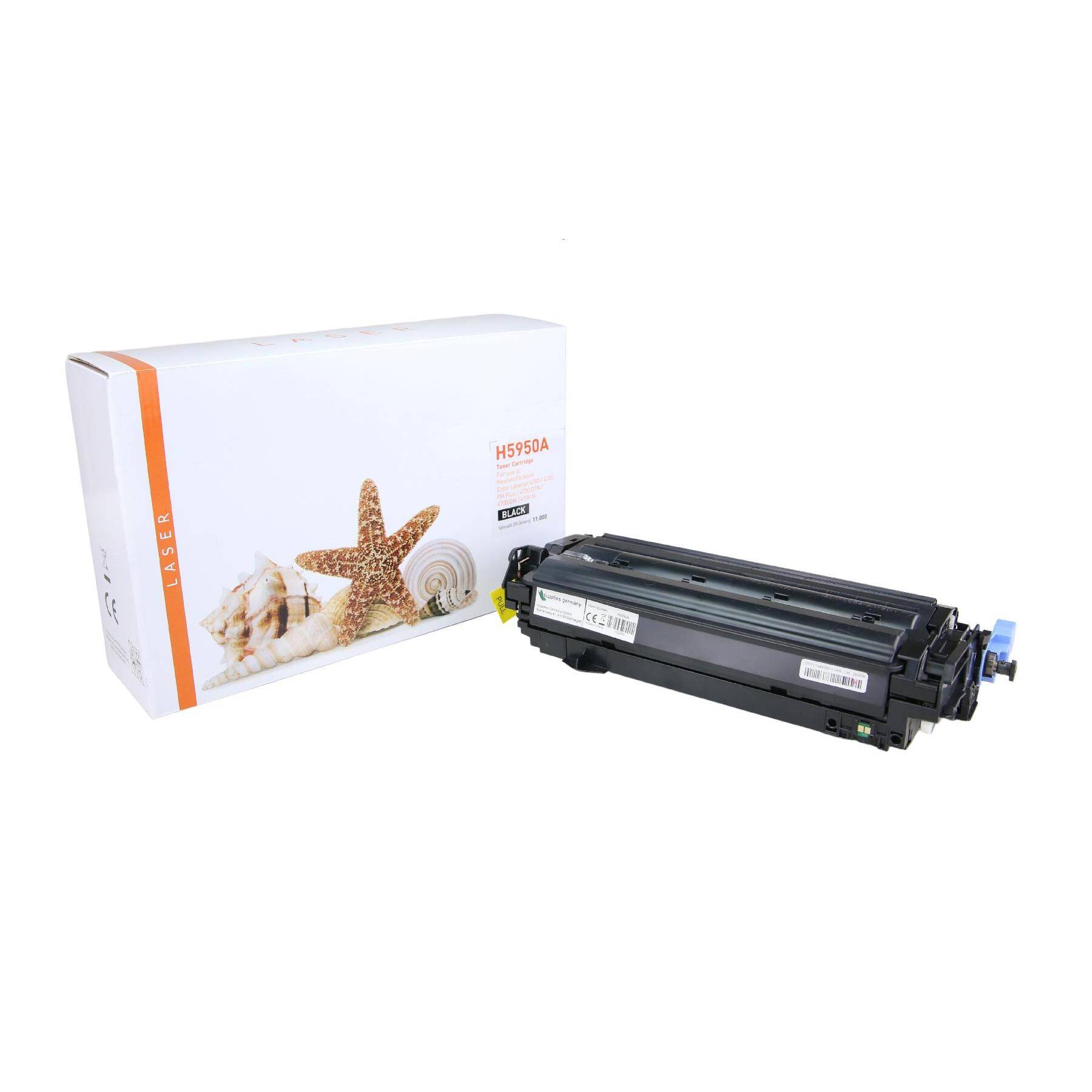 Kompatible Toner-Kartusche schwarz (Q5950A-3) ersetzt 643A