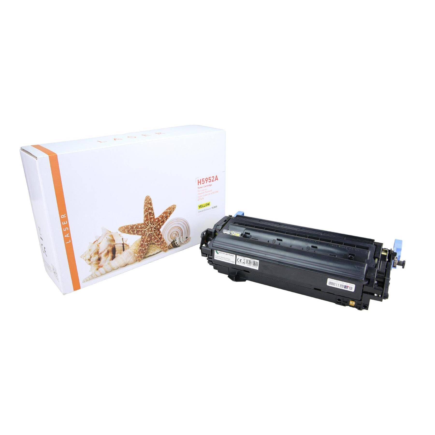 Kompatible Toner-Kartusche gelb (Q5952A-3) ersetzt 643A