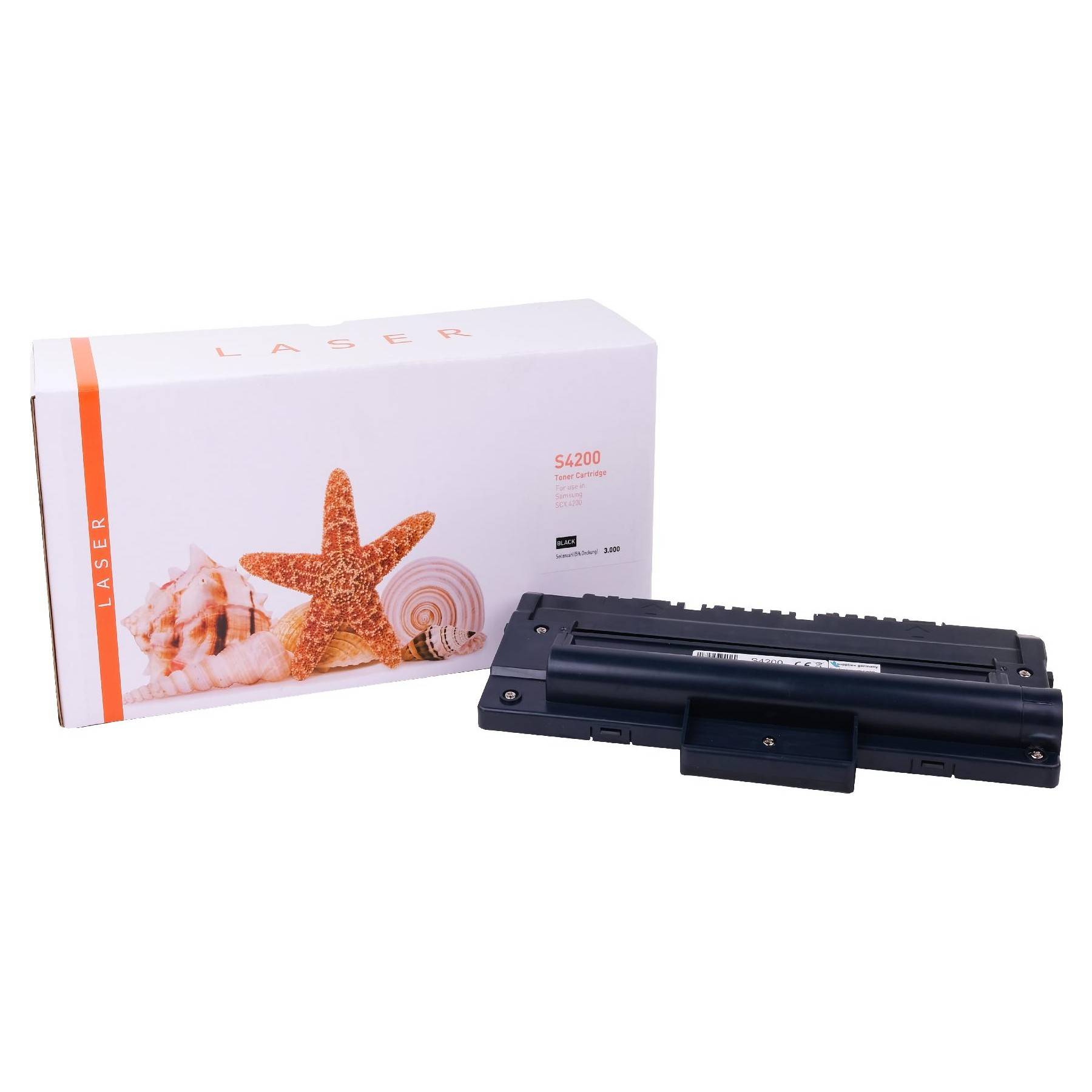 Kompatible Toner-Kartusche schwarz (SCX-D4200-A/SEE-3) ersetzt 4200