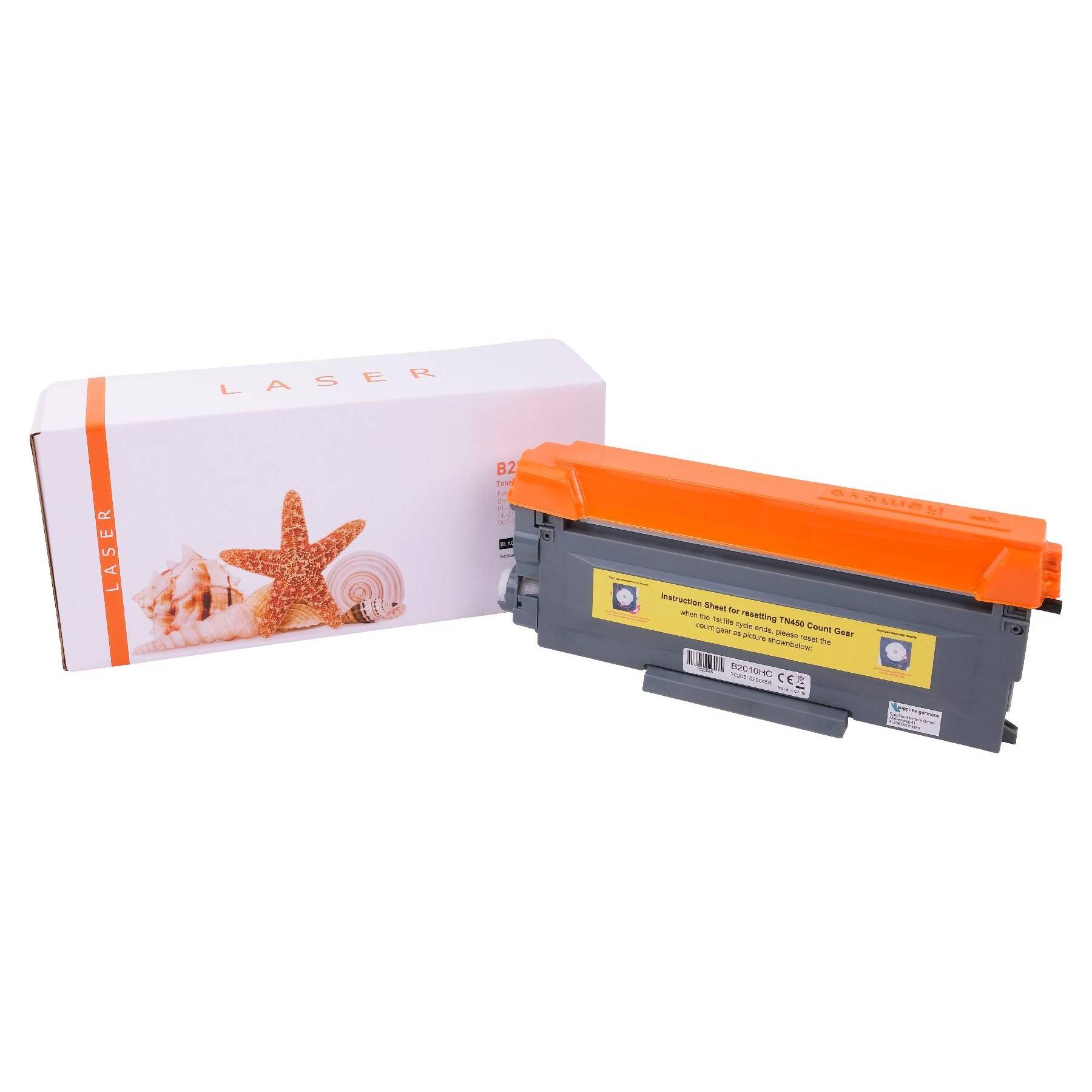 Kompatibles Toner-Kit schwarz (TN-2010XL-3) ersetzt TN-2010