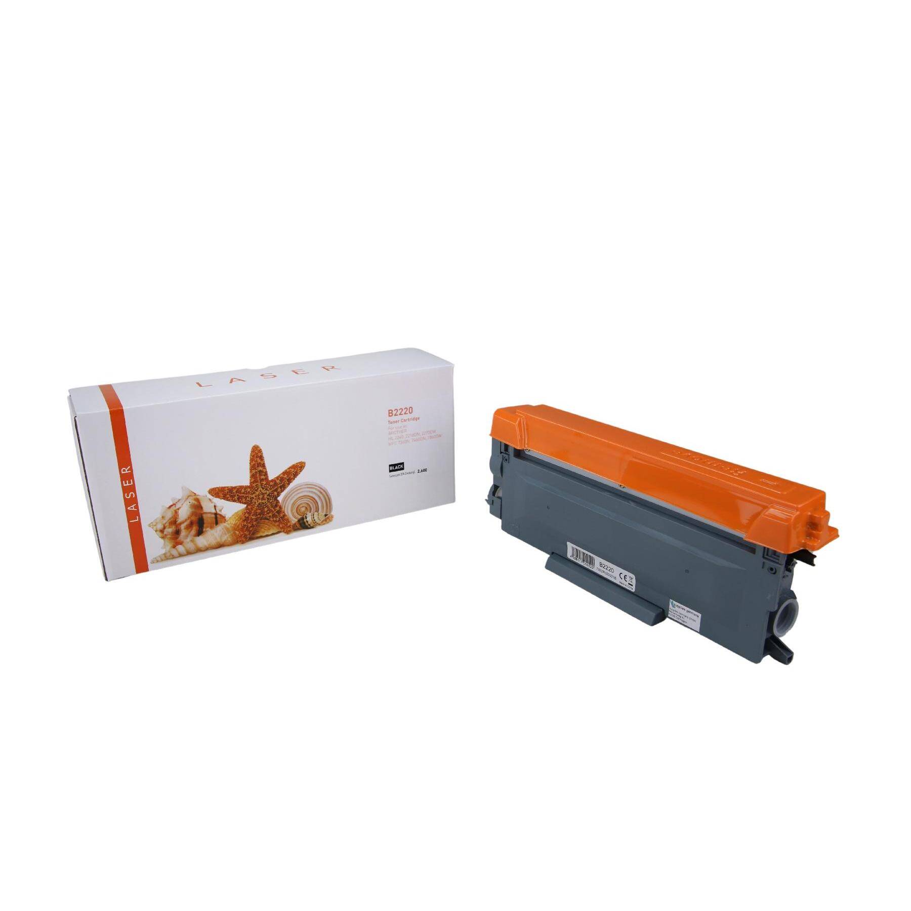 Kompatibles Toner-Kit schwarz (TN-2220-3) ersetzt TN-2220