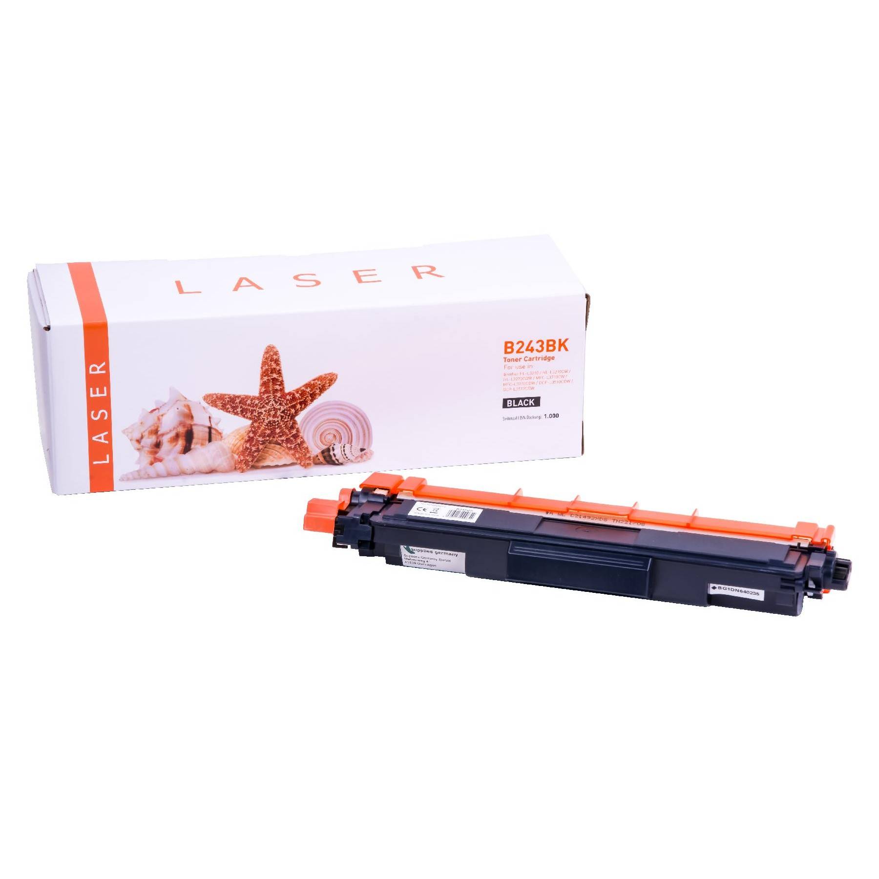 Kompatible Toner-Kartusche schwarz (TN-243BK-3) ersetzt TN-243BK