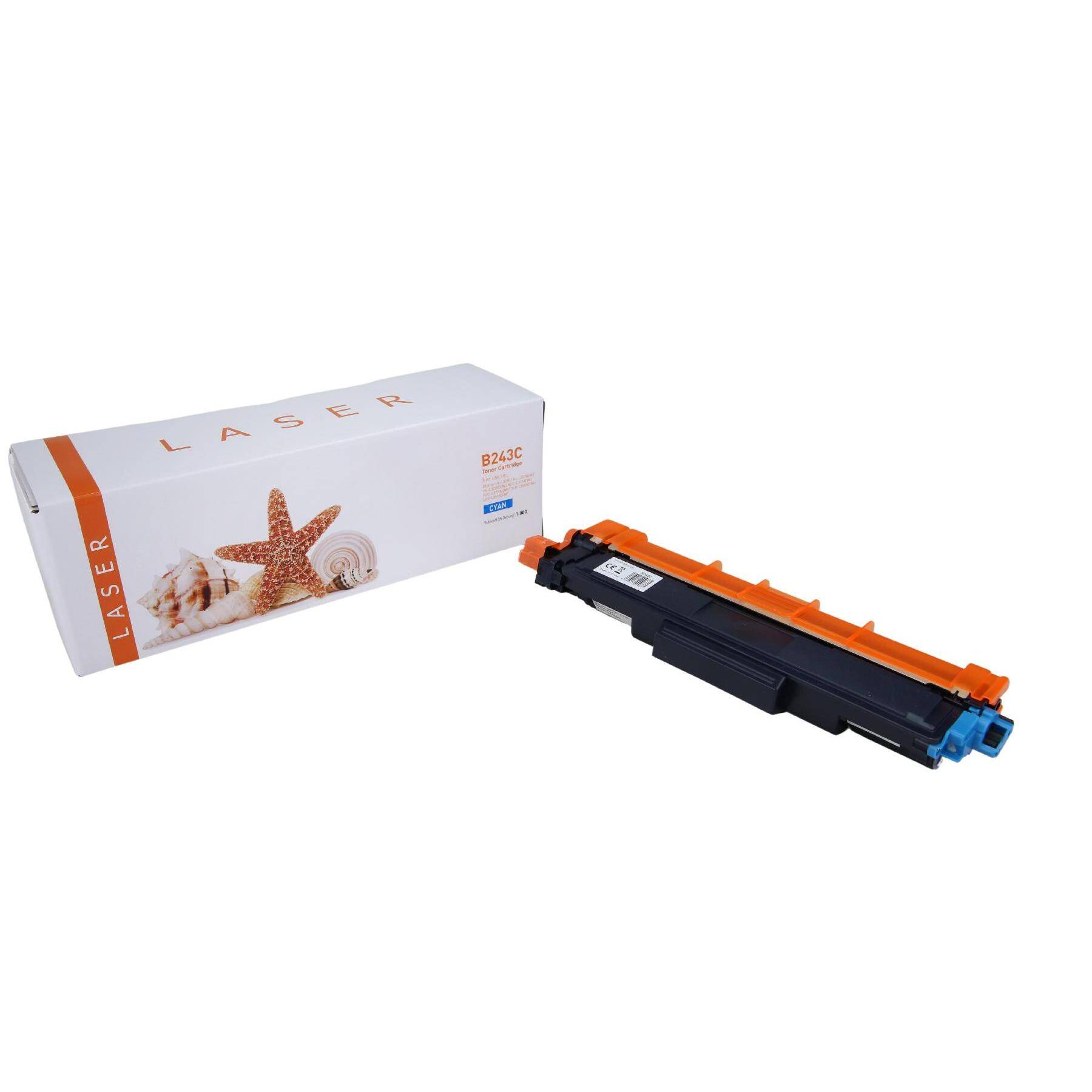Kompatible Toner-Kartusche cyan (TN-243C-3) ersetzt TN-243C