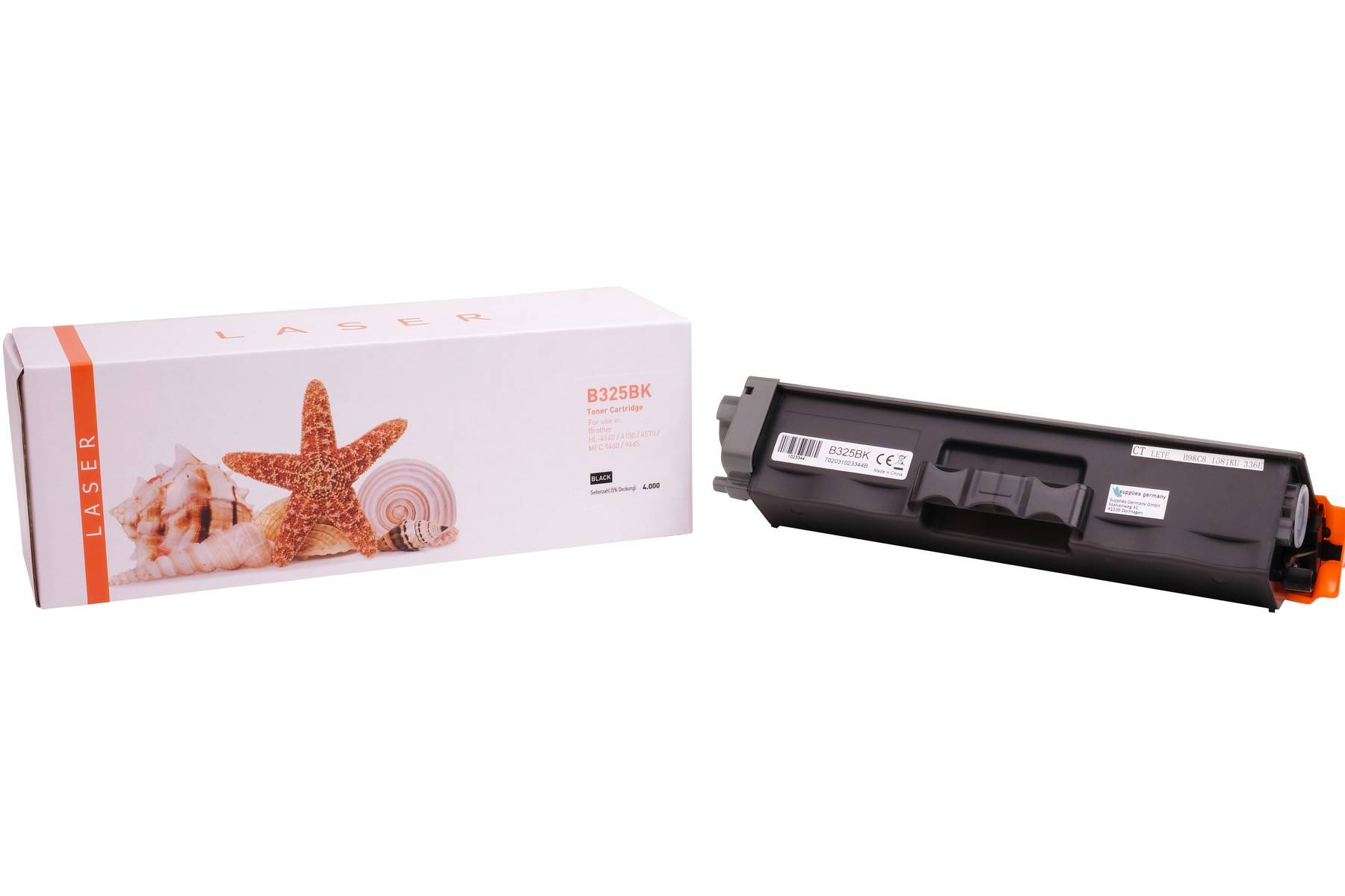 Kompatibles Toner-Kit schwarz HC (TN-325BK-3) ersetzt TN-325BK