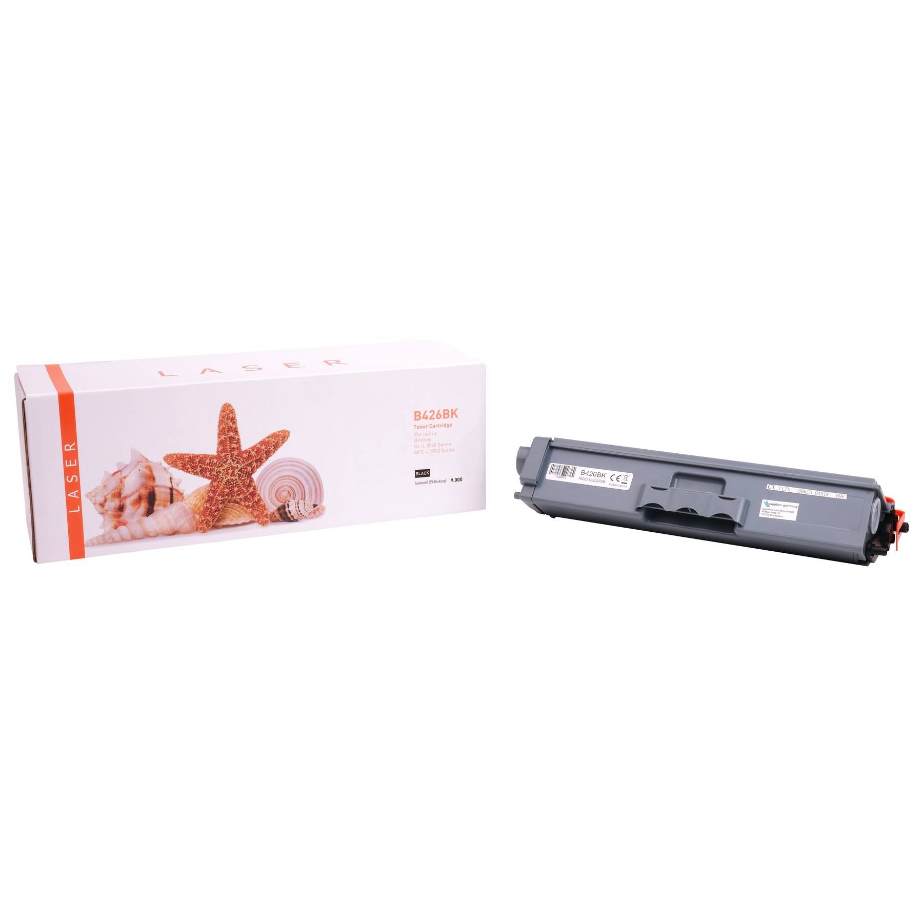 Kompatible Toner-Kartusche schwarz HC plus (TN-426BK-3) ersetzt TN-426BK