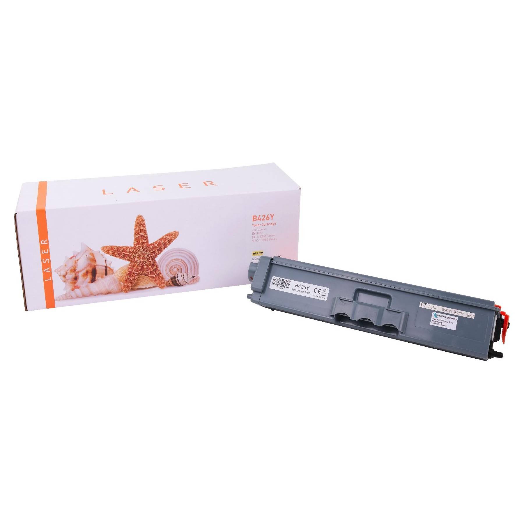 Kompatible Toner-Kartusche gelb HC plus (TN-426Y-3) ersetzt TN-426Y