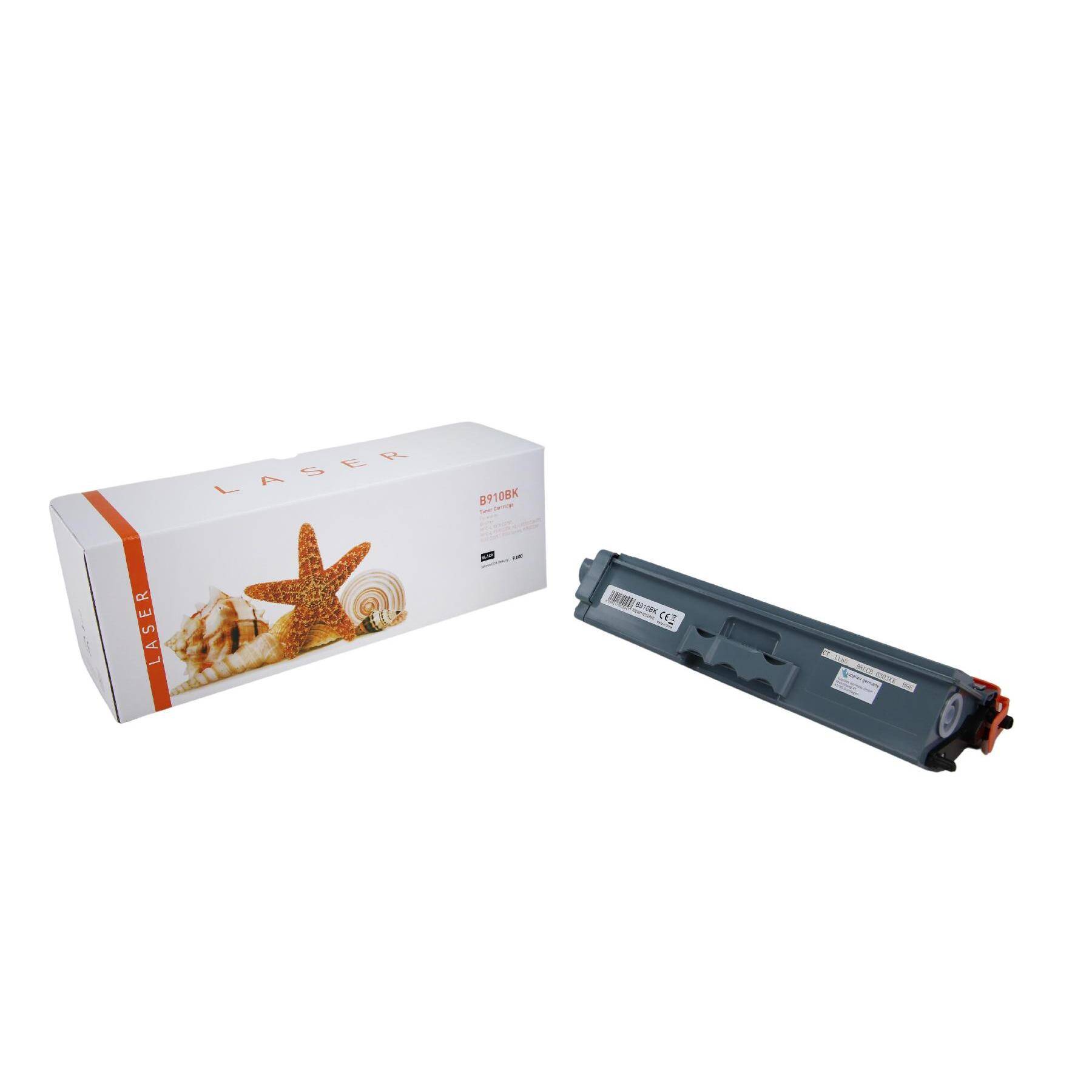 Kompatible Toner-Kartusche schwarz (TN-910BK-3) ersetzt TN-910BK