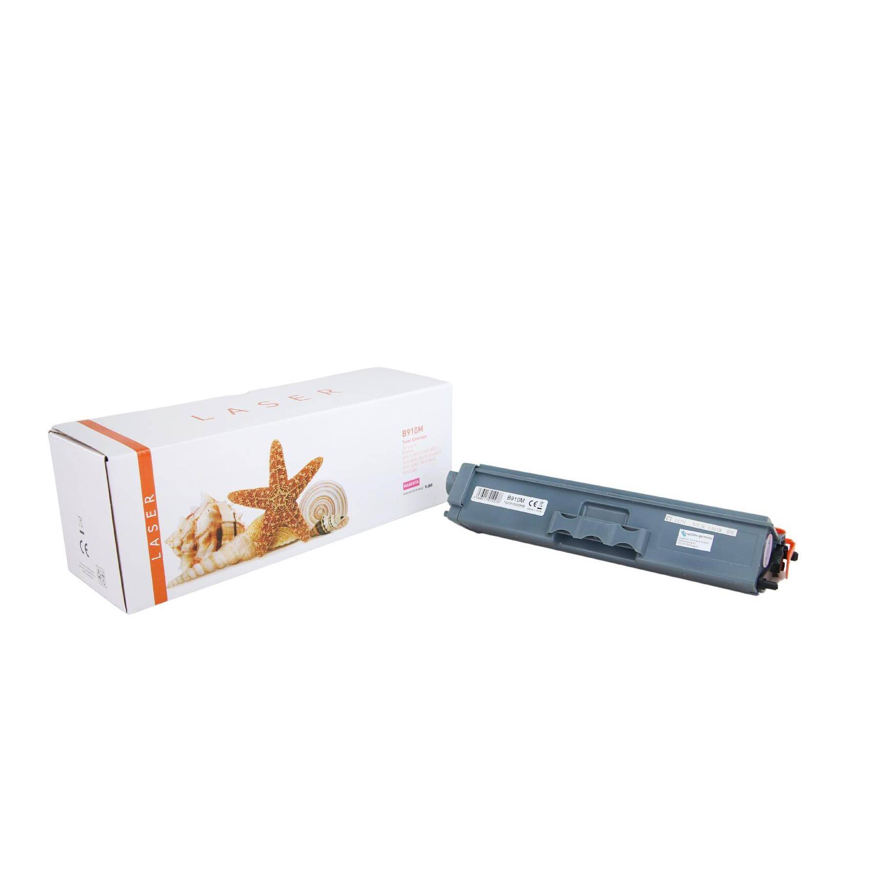 Kompatible Toner-Kartusche magenta (TN-910M-3) ersetzt TN-910M