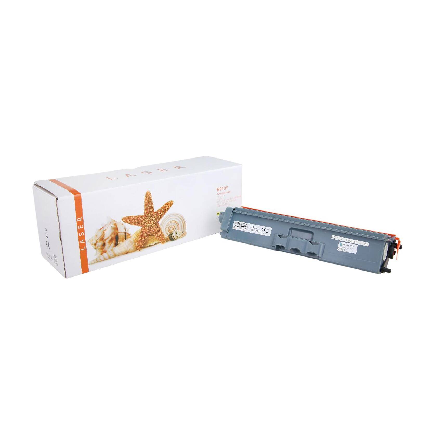 Kompatible Toner-Kartusche gelb (TN-910Y-3) ersetzt TN-910Y