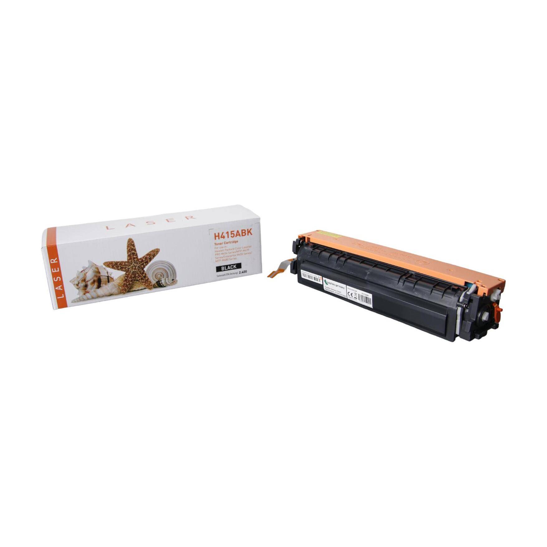 Kompatible Toner-Kartusche schwarz (W2030A-3) ersetzt 415A