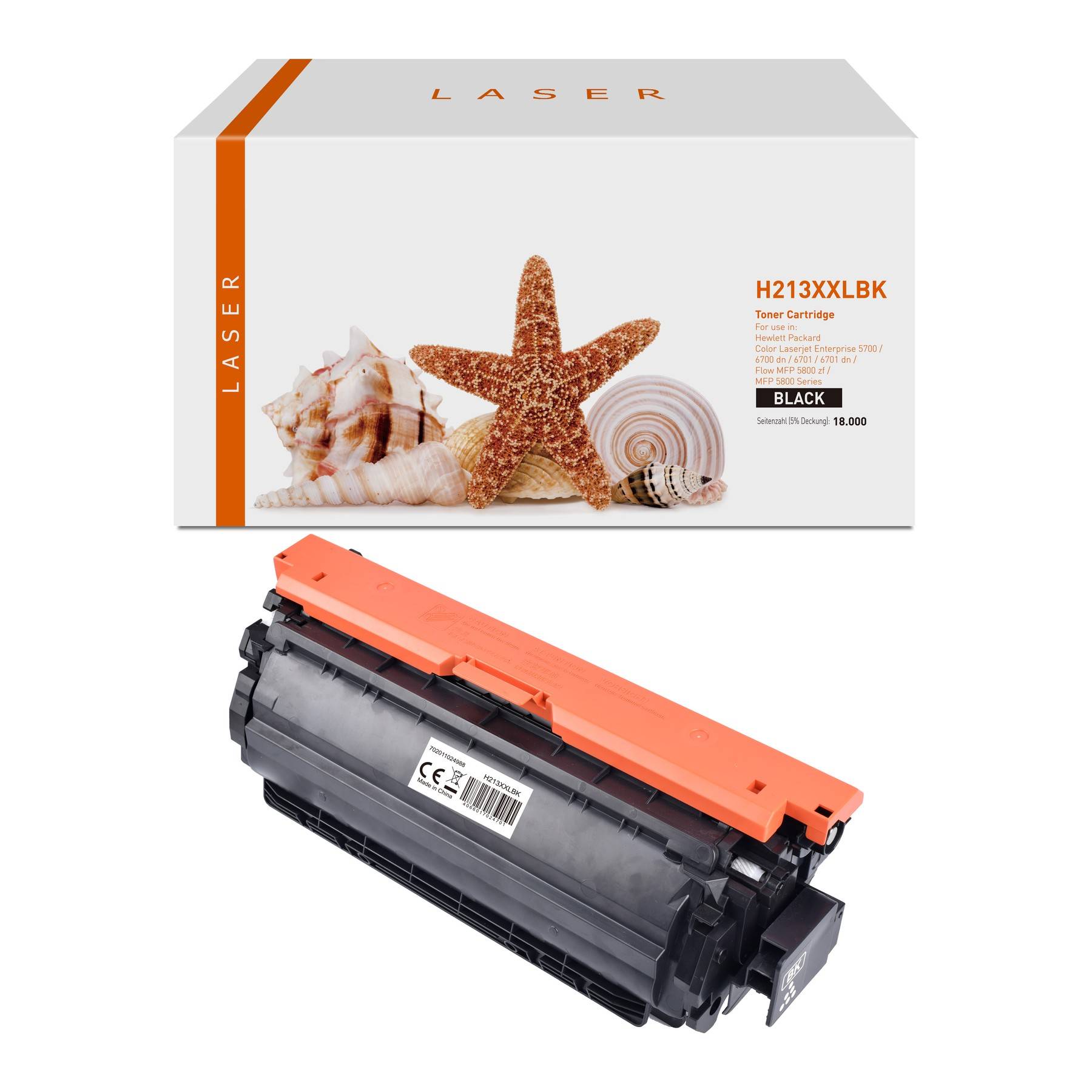 Kompatible Toner-Kartusche schwarz SC (W2130BK-3) ersetzt 213A