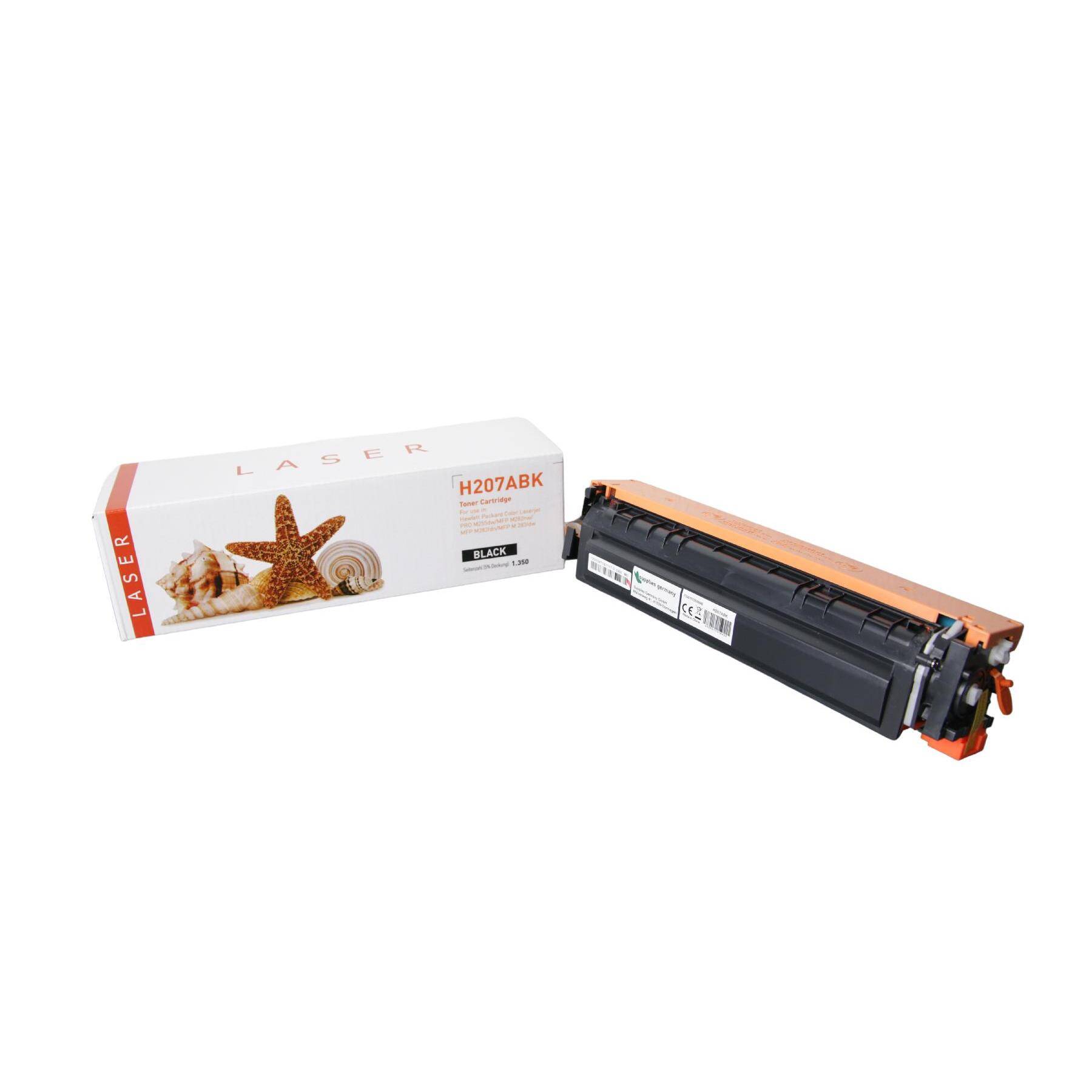 Kompatible Toner-Kartusche schwarz (W2210A-3) ersetzt 207A