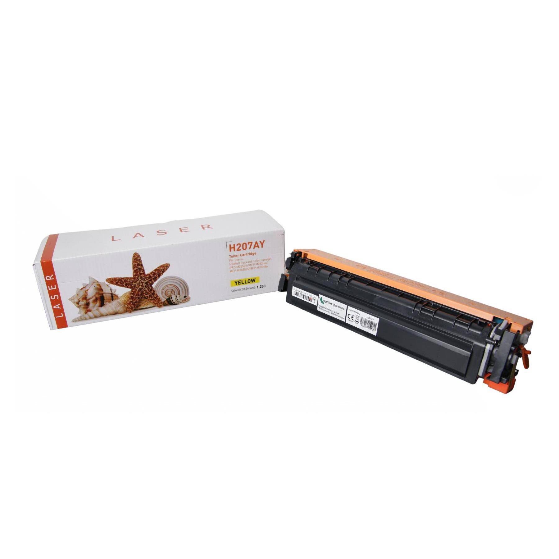 Kompatible Toner-Kartusche gelb (W2212A-3) ersetzt 207A