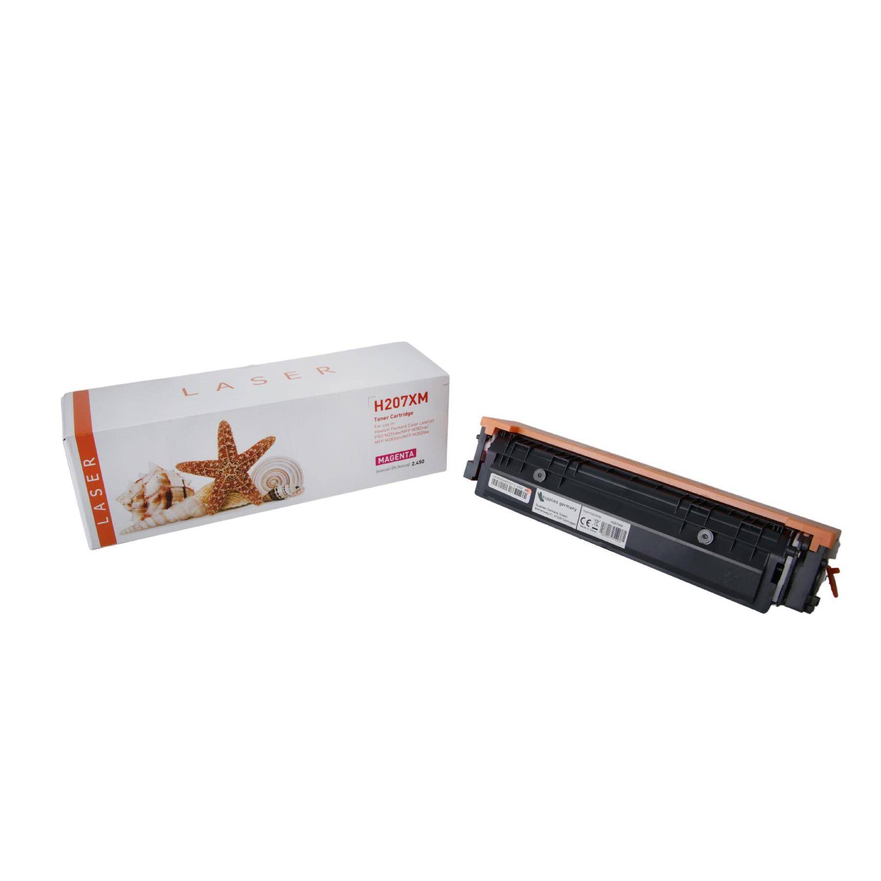 Kompatible Toner-Kartusche magenta HC (W2213X-3) ersetzt 207X