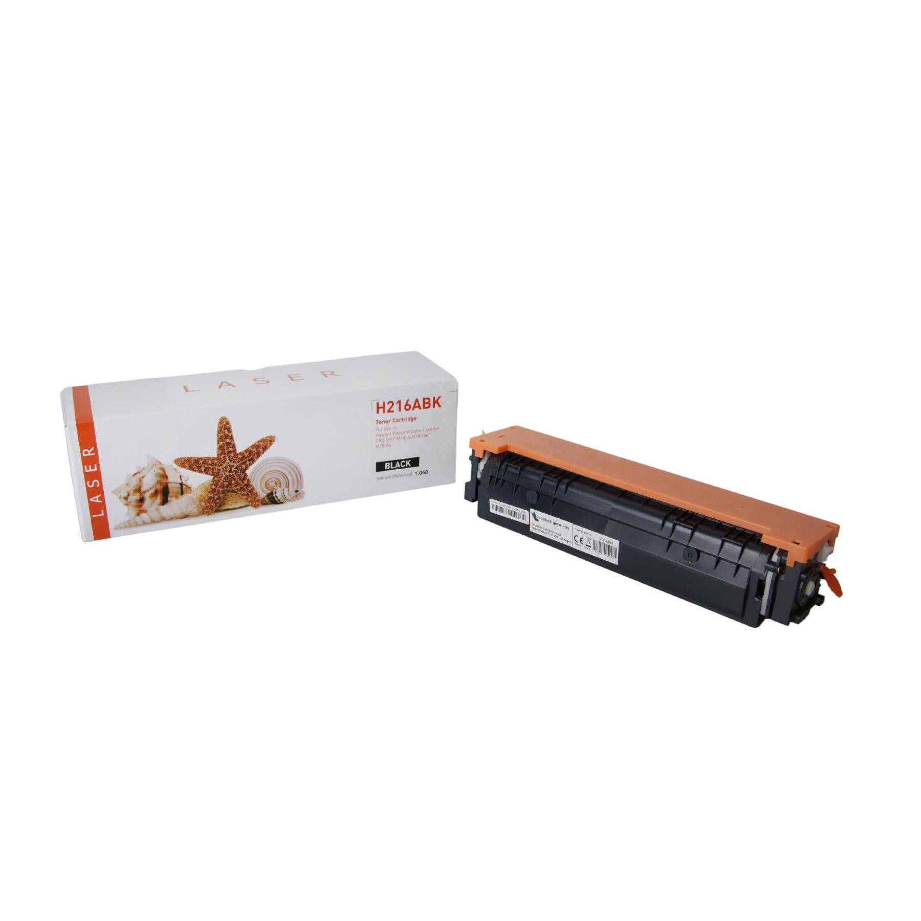 Kompatible Toner-Kartusche schwarz (W2410A-3) ersetzt 216A