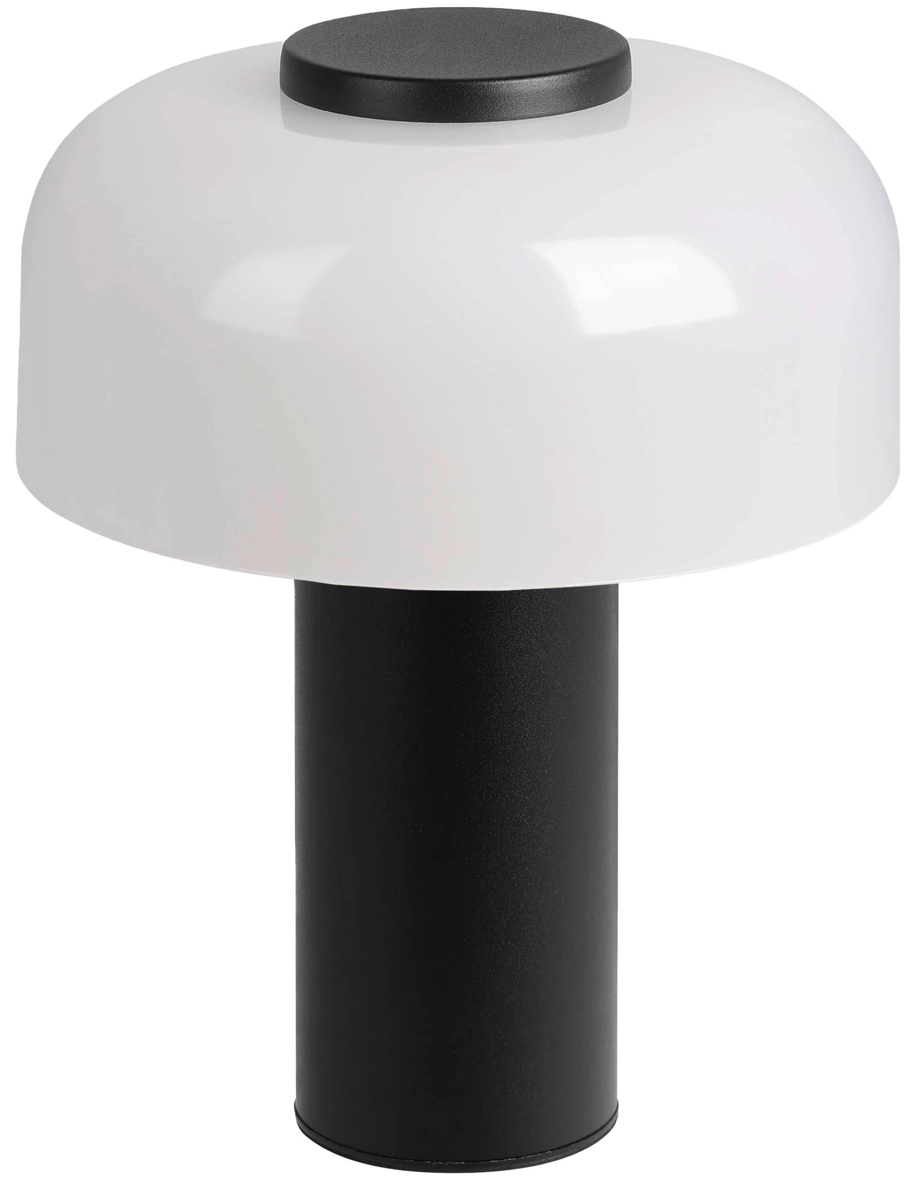 EGLO LED-Akku-Tischleuchte 900984 schwarz/weiß, 2,25 W, 250 lm, CCT, IP44