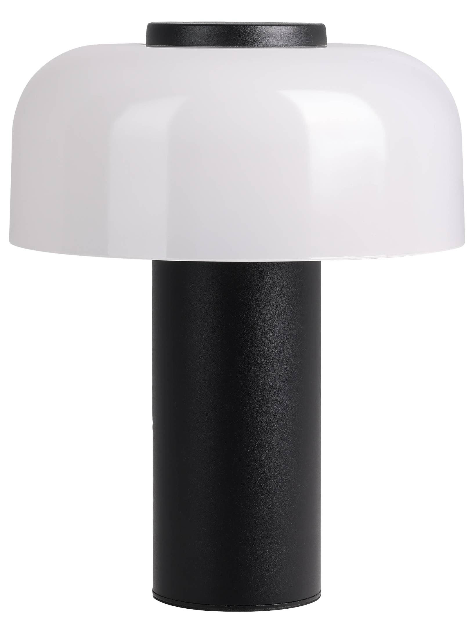 EGLO LED-Akku-Tischleuchte 900984 schwarz/weiß, 2,25 W, 250 lm, CCT, IP44
