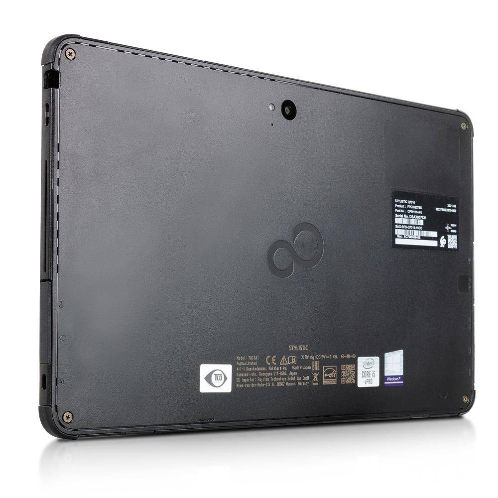 Fujitsu Stylistic Q7310 (Refurbished) 33,8cm (13,3") Tablet (i5 10310U, 16GB, 256GB SSD, WiFi 6, LTE, FULL HD) Win 11