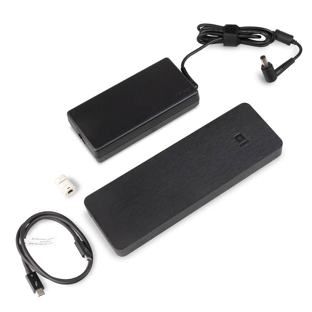 Fujitsu Thunderbolt 4 Port Replikator (FPCPR401BP, u.a. LIFEBOOK E4412, E4512, E5412) 170W Netzteil