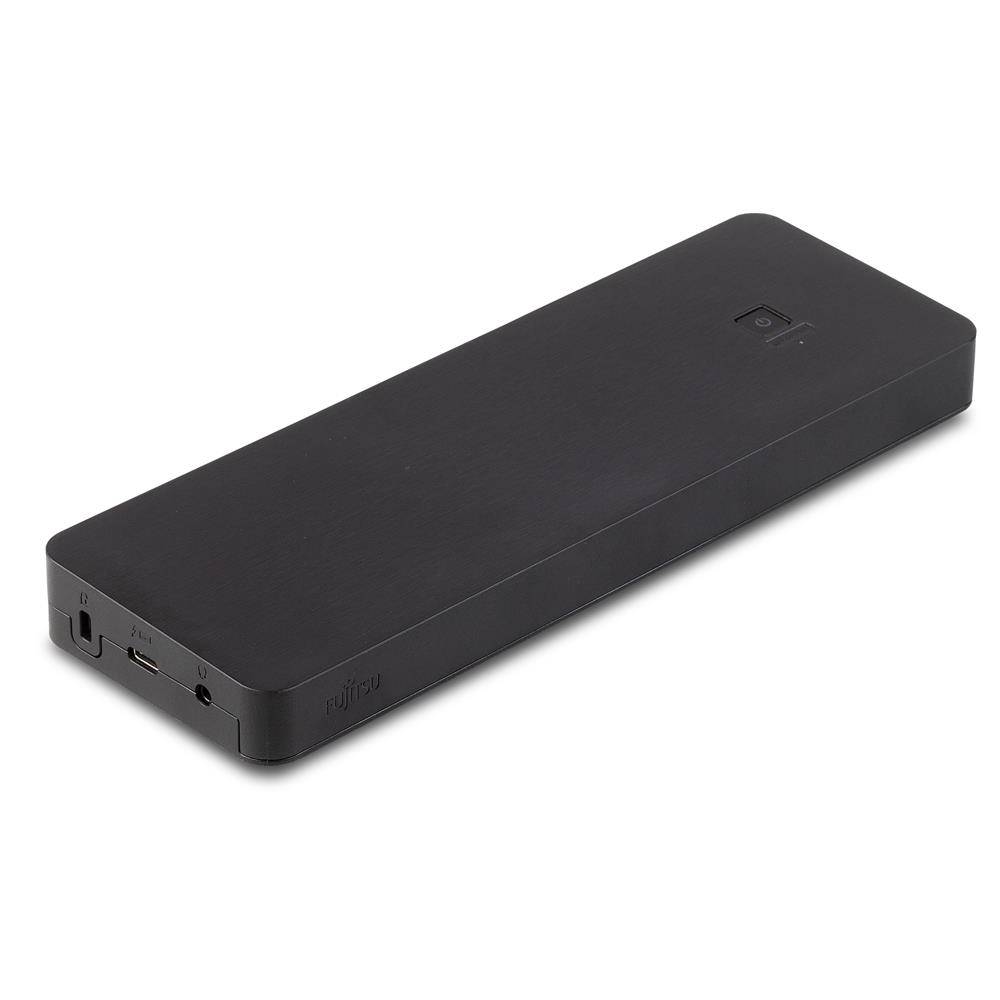 Fujitsu Thunderbolt 4 Port Replikator (FPCPR401BP, u.a. LIFEBOOK E4412, E4512, E5412) 170W Netzteil