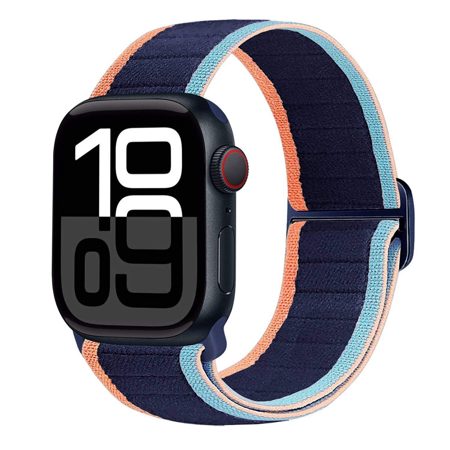 Für Apple Watch Series 10 46mm / 9 8 7 45 / 6 SE 5 4 44mm Armband Blau